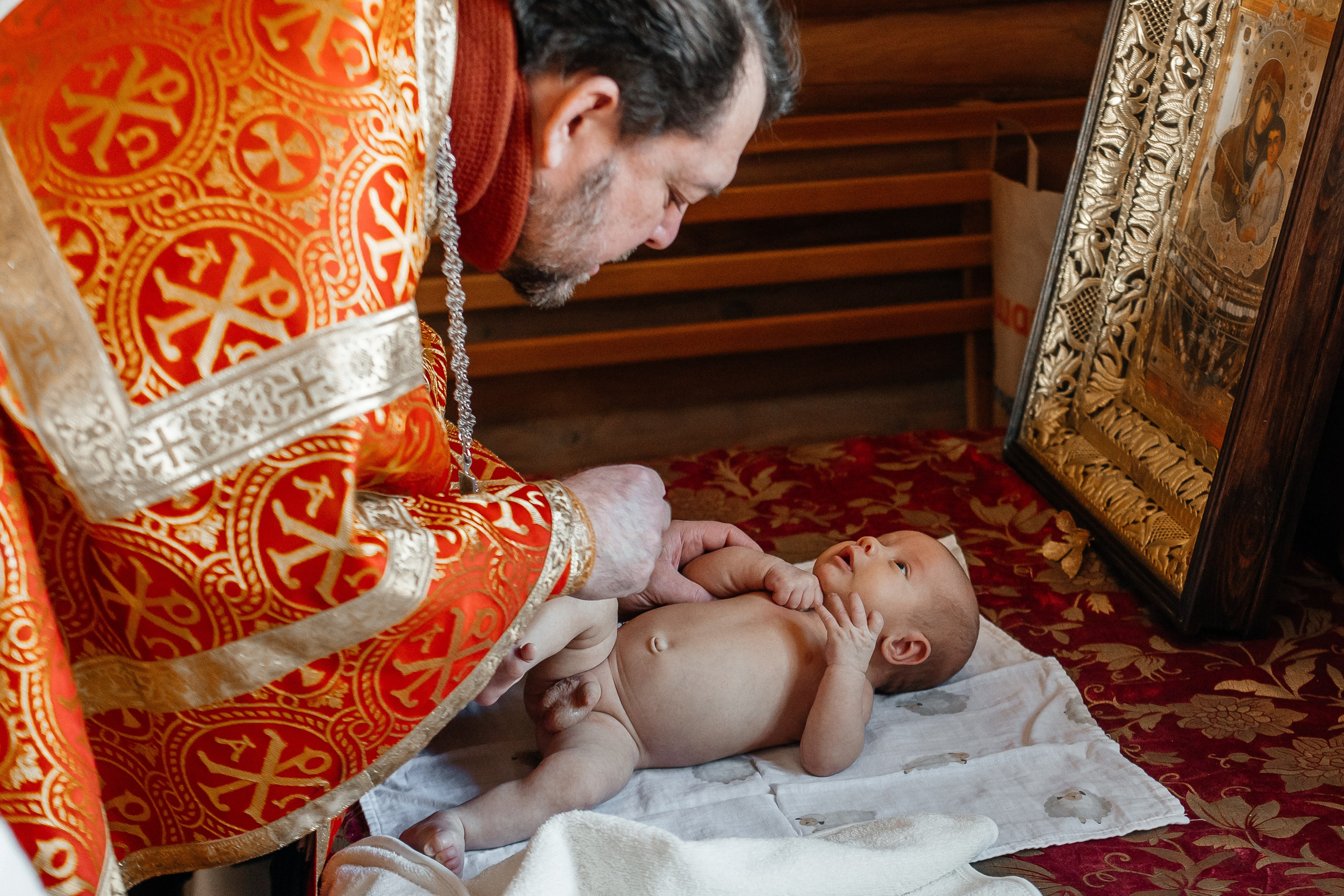 Крещение. Свадебный фотограф в Краснодаре Николай Крауз