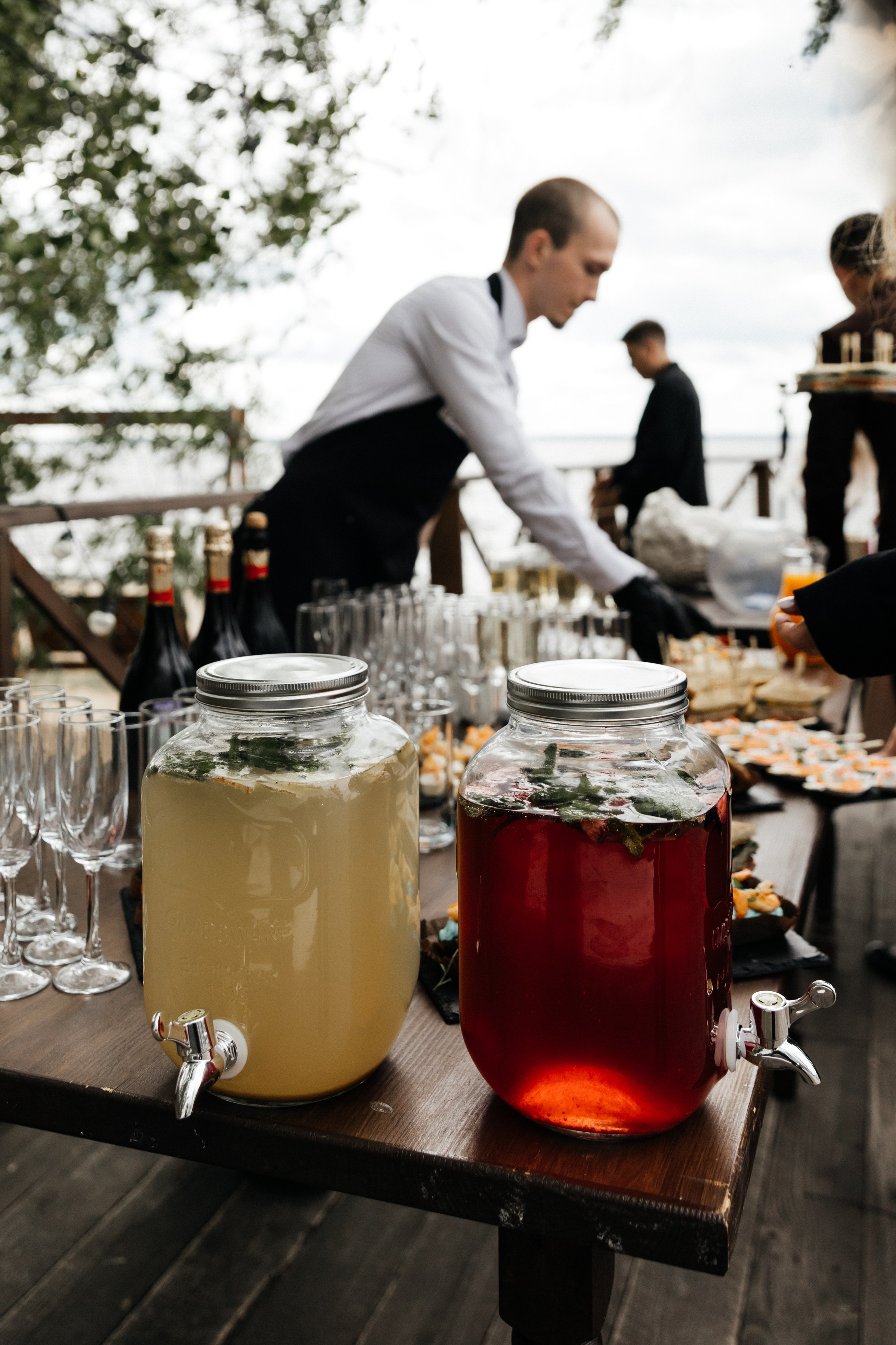 ВАДИМ И КСЕНИЯ | ГЛЭМПИНГ МОРЕ. Свадебный и семейный фотограф в Нижнем Новгороде Светлана Челомбиева