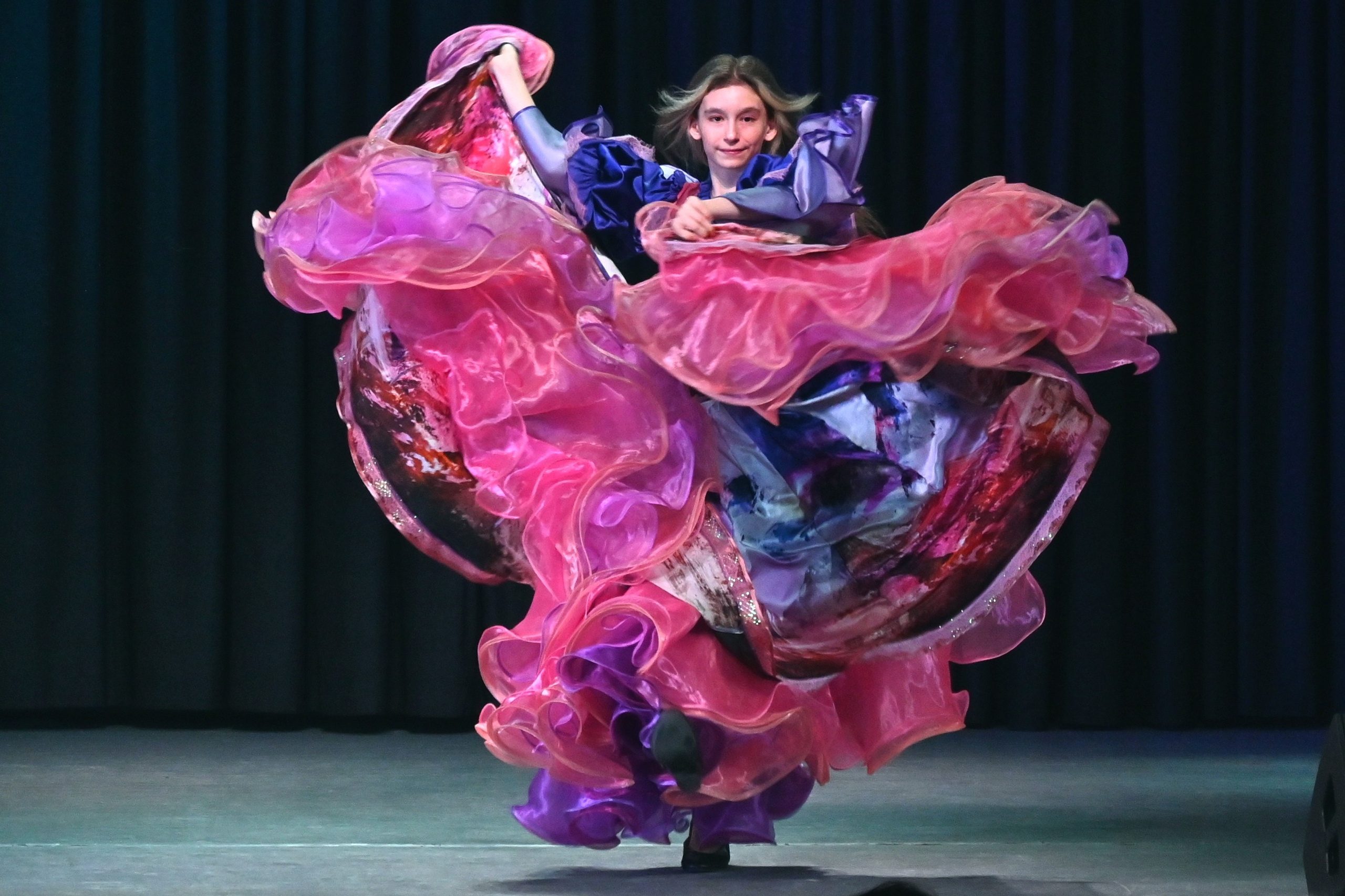 2-й открытый фестиваль цыганского искусства «Палитра Романтики» 03.03.2024. Профессиональный фотограф в Москве Алёна Котова