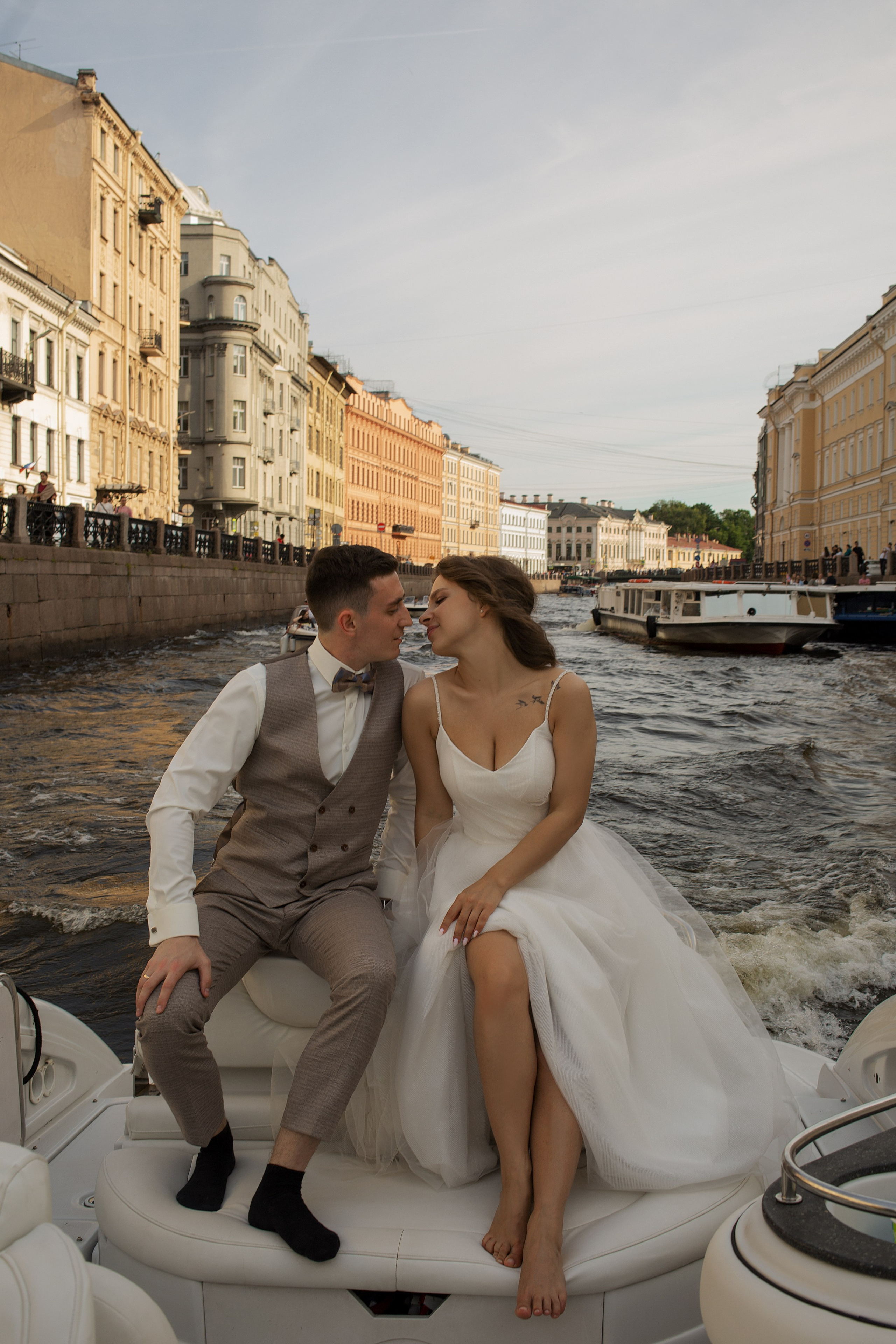 Андрей и Галя. Свадебный и портретный фотограф Анастасия Казакова Санкт-Петербург