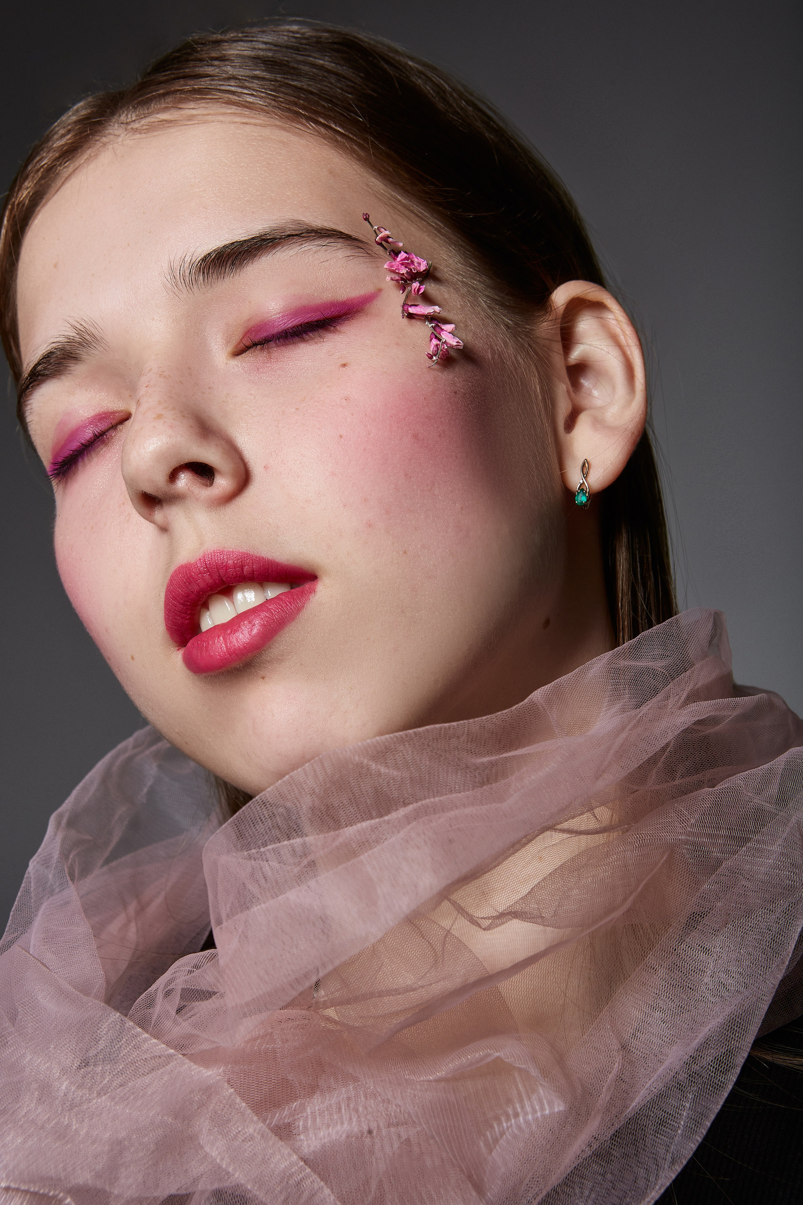 Flower Beauty. Efimova Model Agency