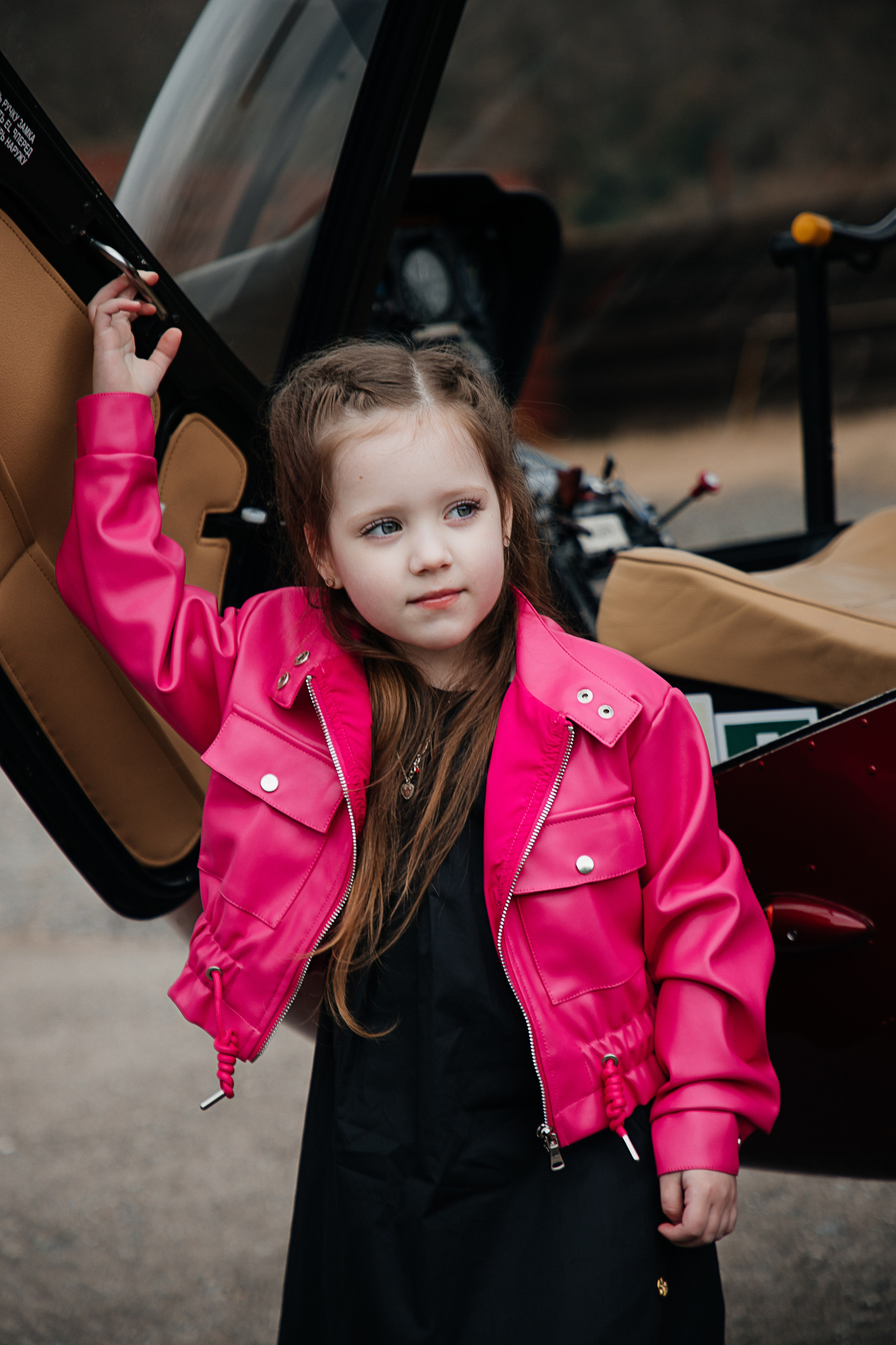 Aviation Style. Efimova Model Agency