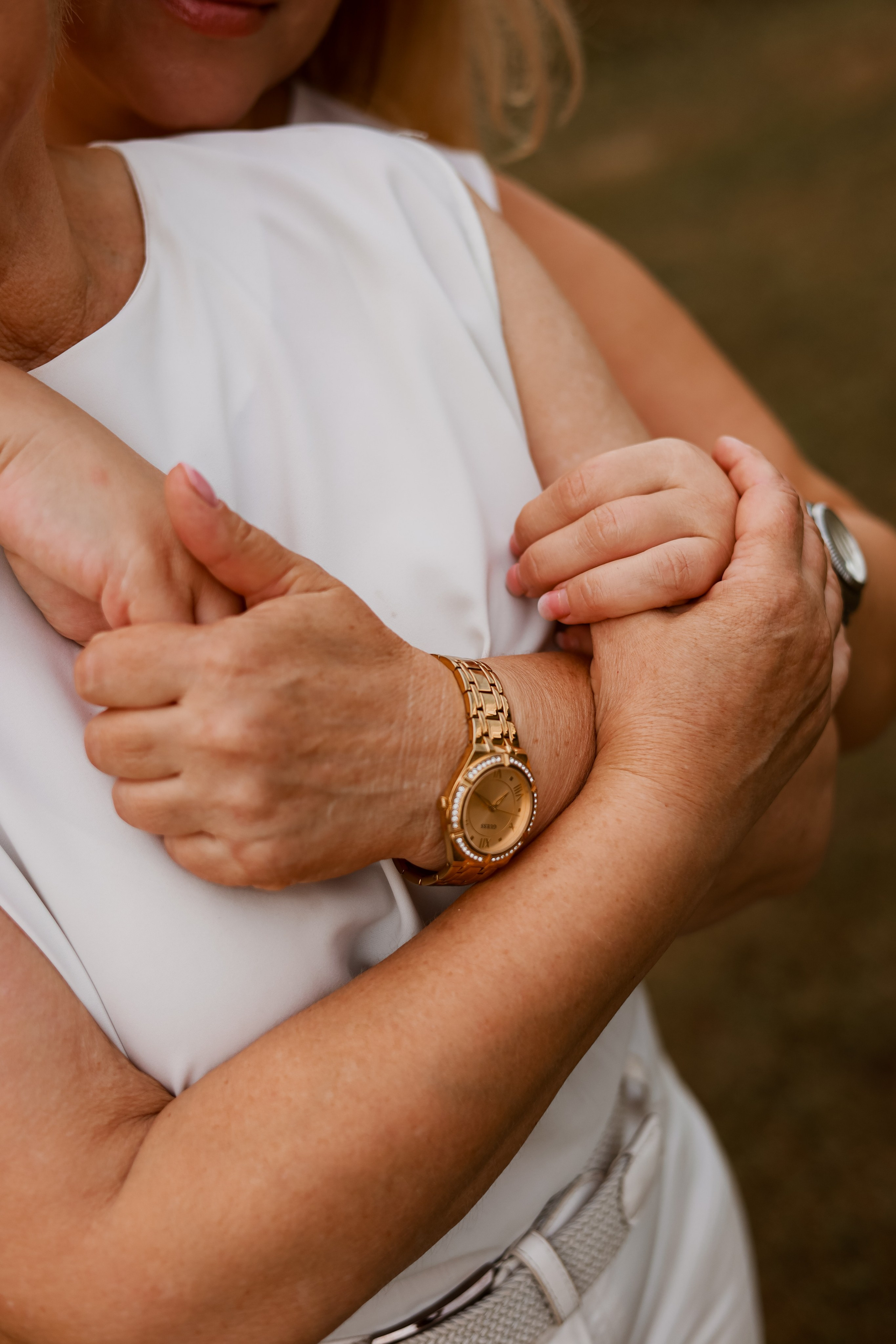 Семейная сьемка — 4 поколения