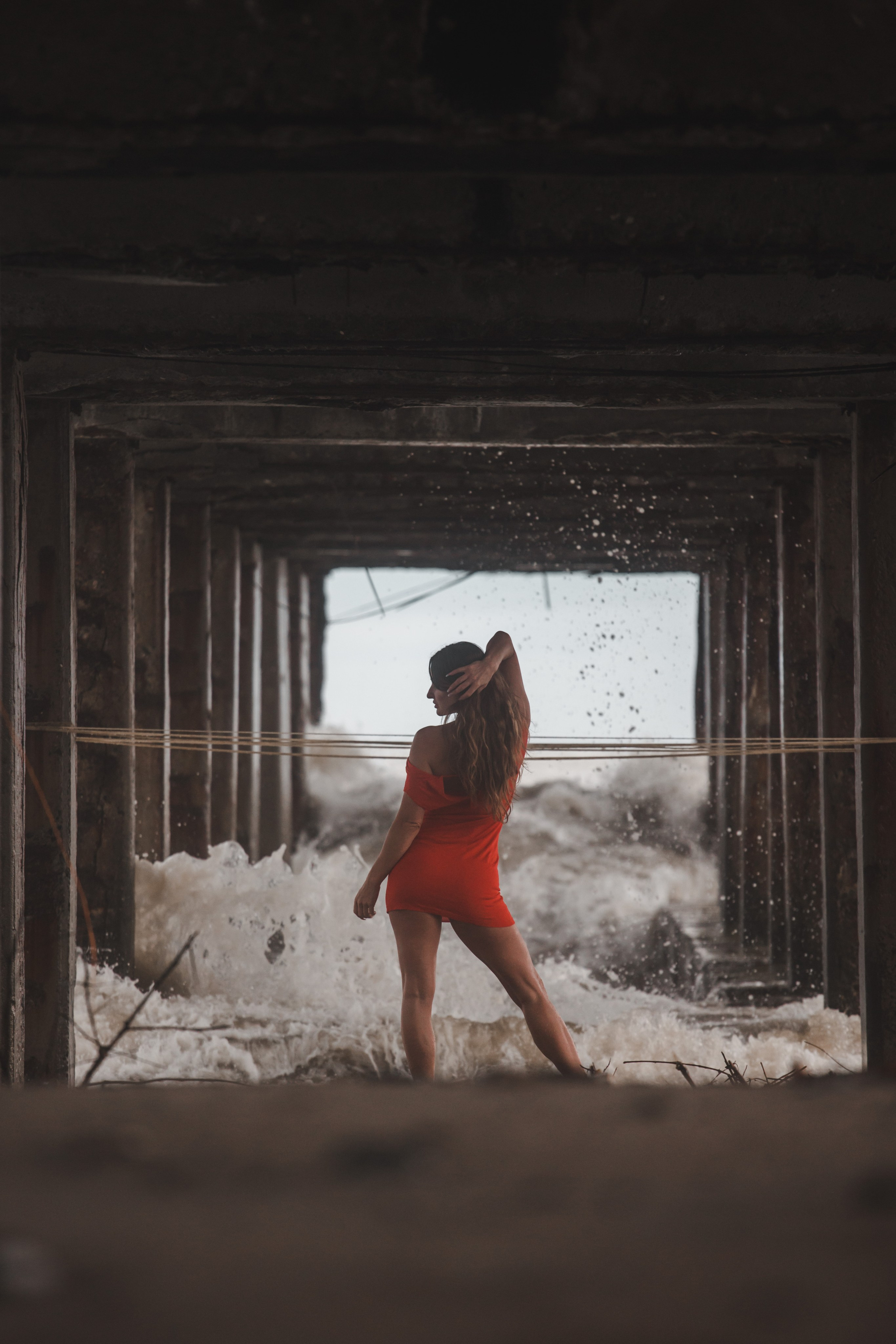 Shooting in a storm. Photographer in Saint-Petersburg and Moscow Max Spector