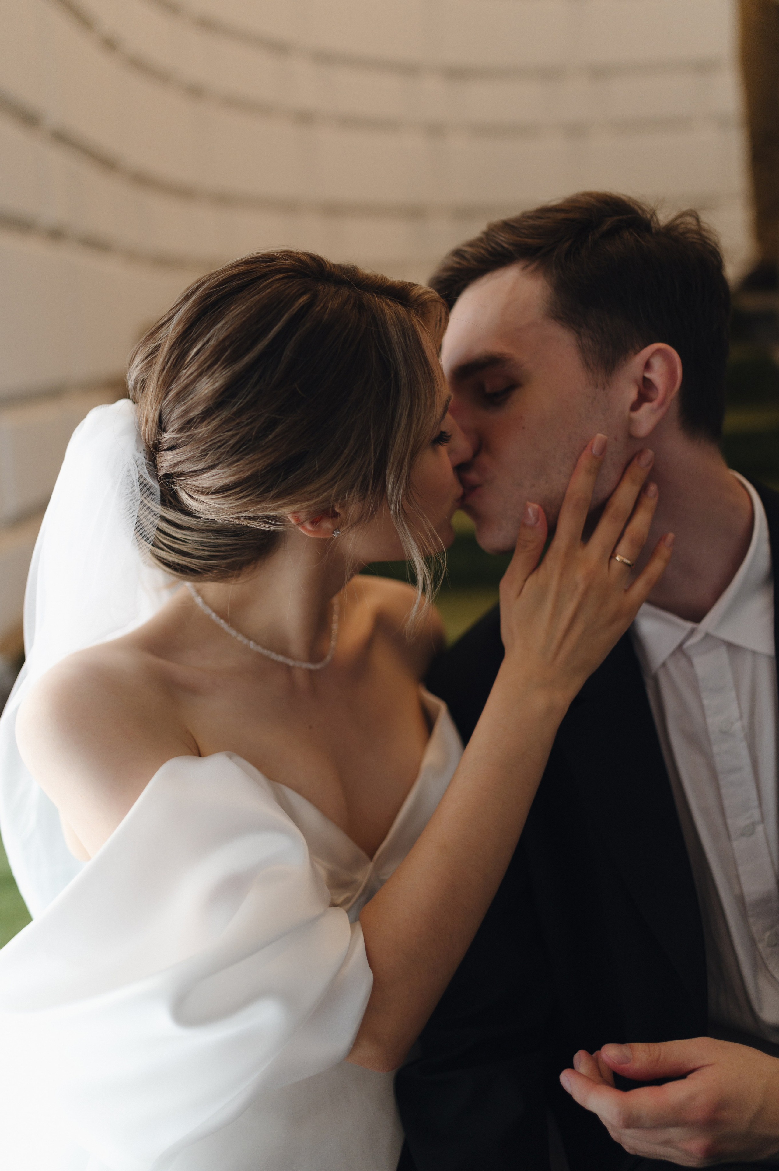 Дарья и Никита, Особняк Спиридонова. Свадебный фотограф Москва и Санкт-Петербург. Анастасия Чудина