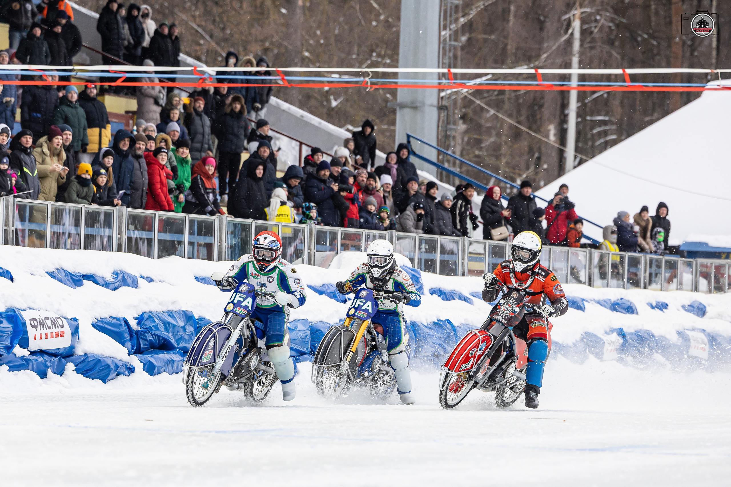 Чемпионата России 2026 года по гонкам на льду. Красногорск 2026. Фотограф Владимир Охрименко
