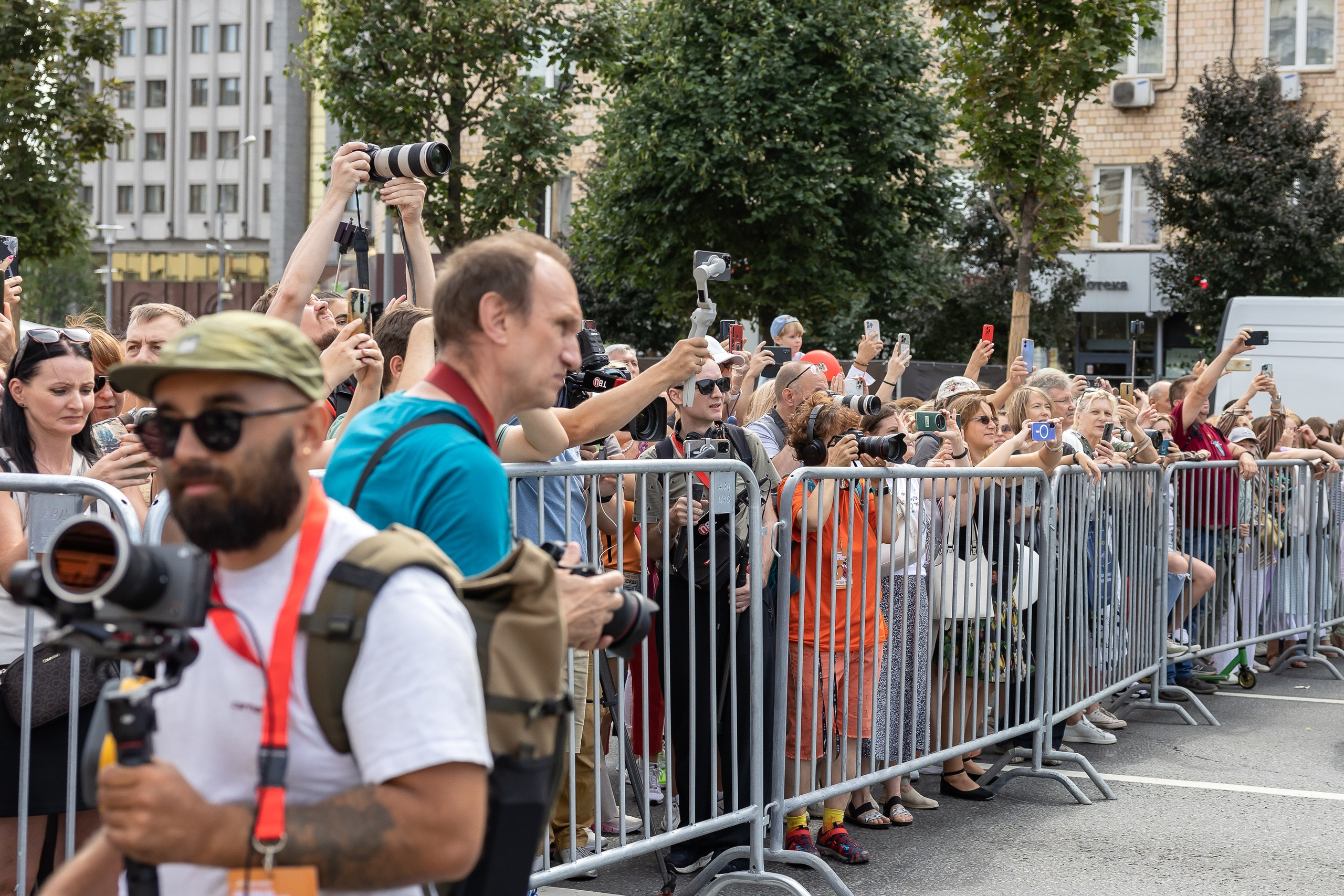 Фестиваль «Олимпийская Москва». Фотограф Владимир Охрименко
