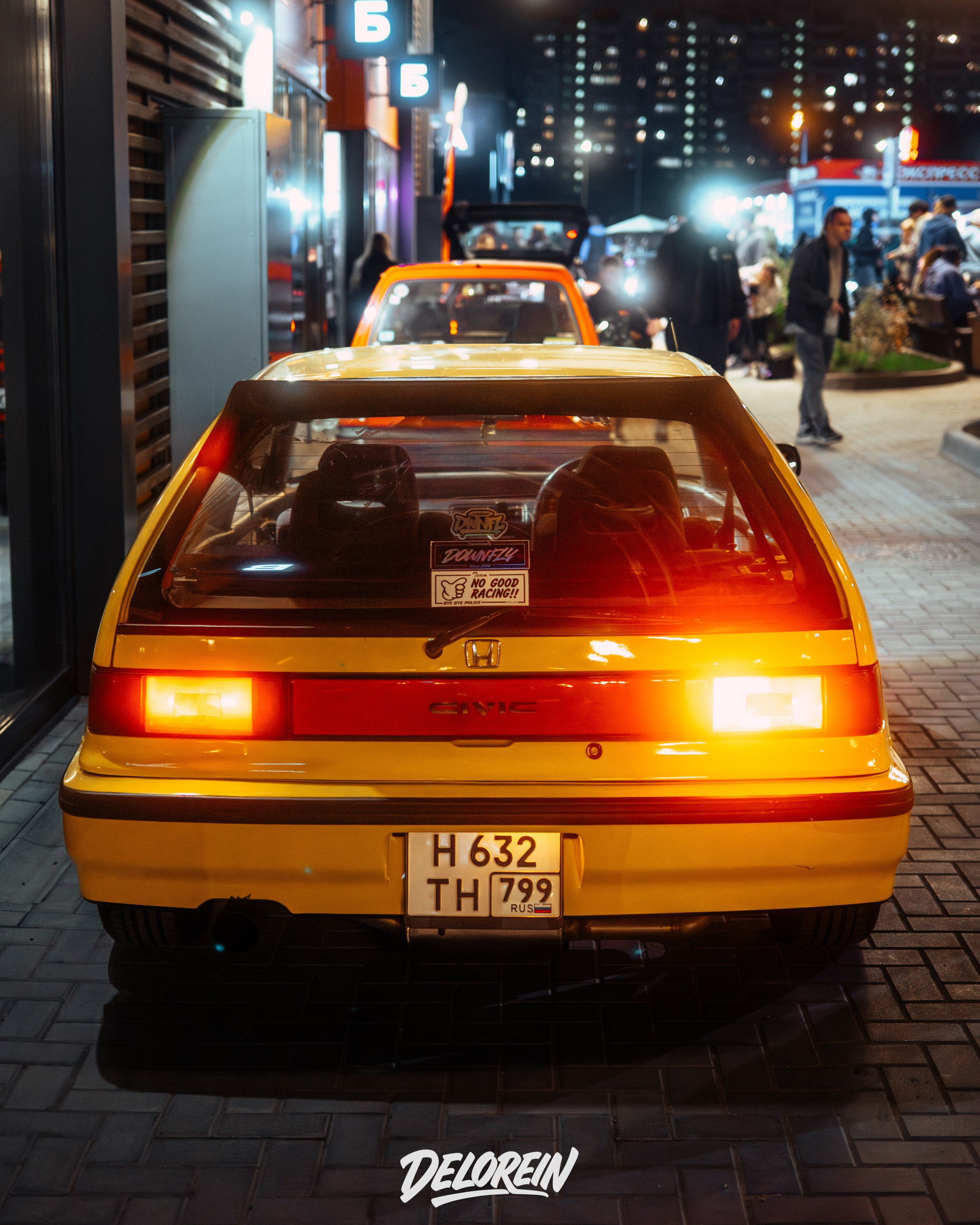 Downfly 3 сентября 2025. DeLorein