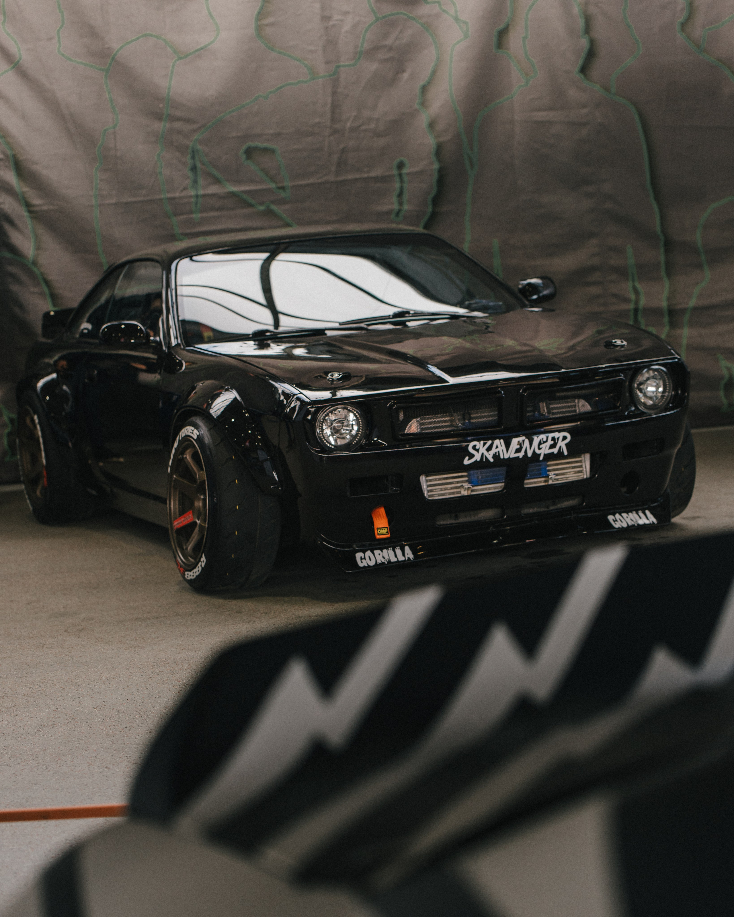 Автомероприятия в парке Сокольники. DeLorein