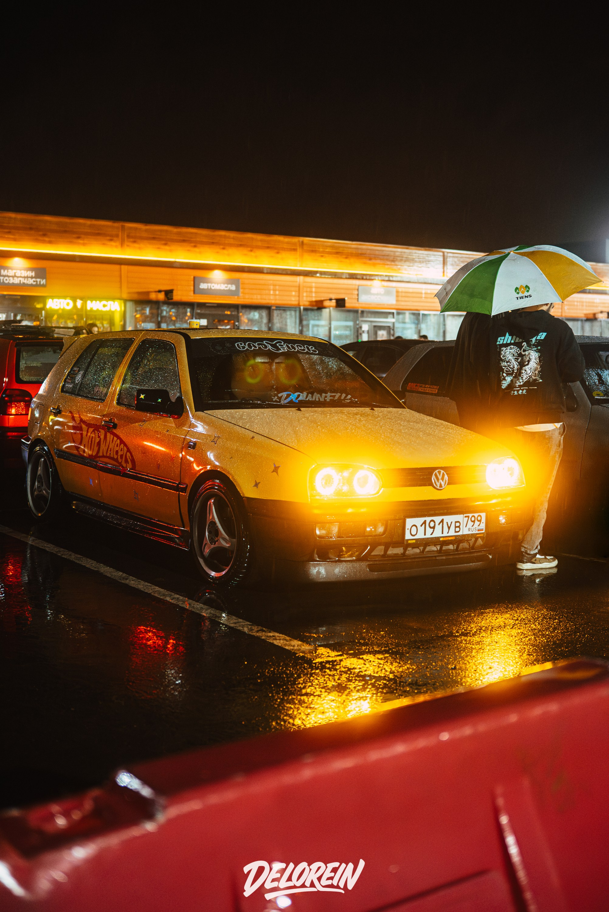 Downfly 20 августа 2025. DeLorein