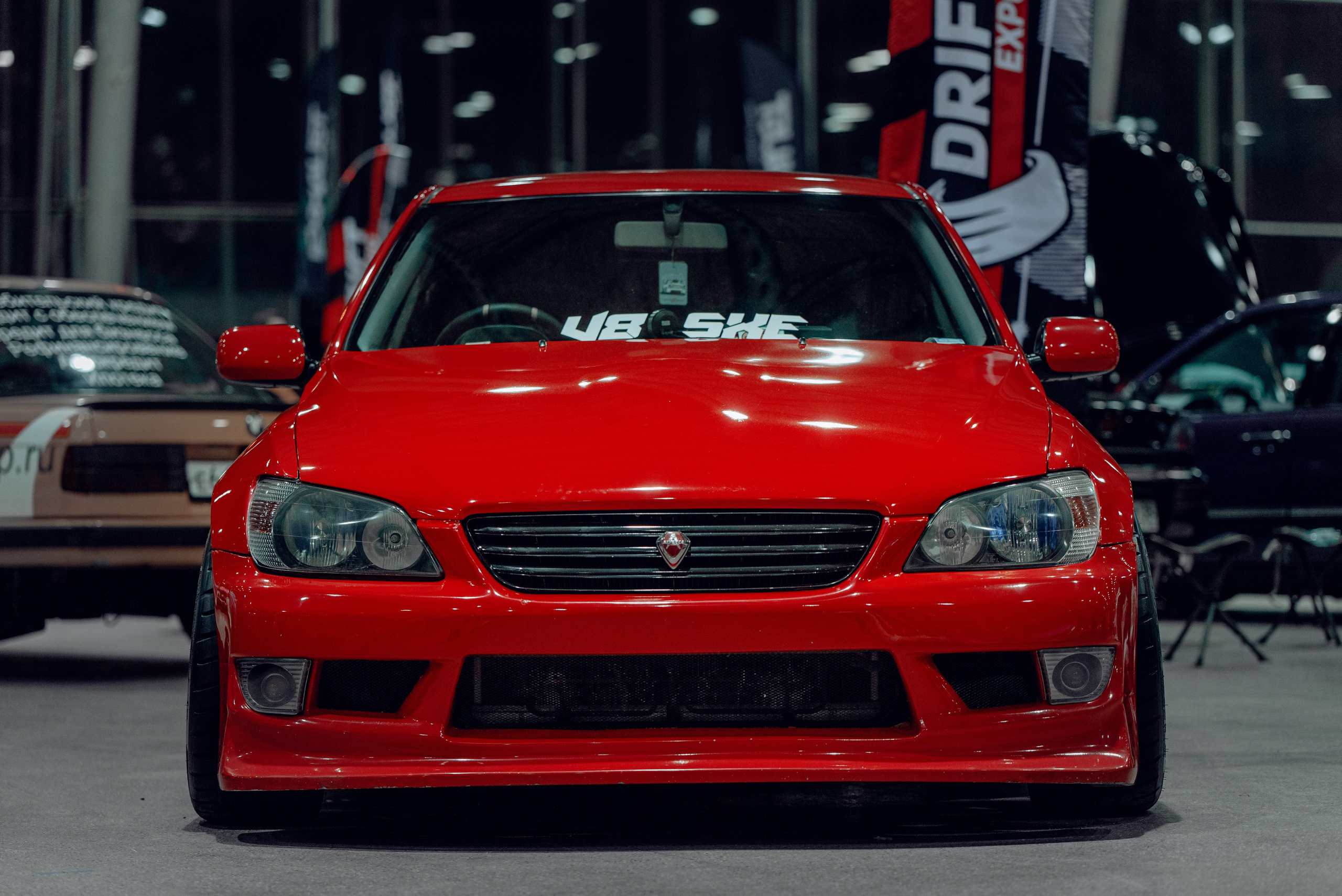 Автомероприятия в парке Сокольники. DeLorein