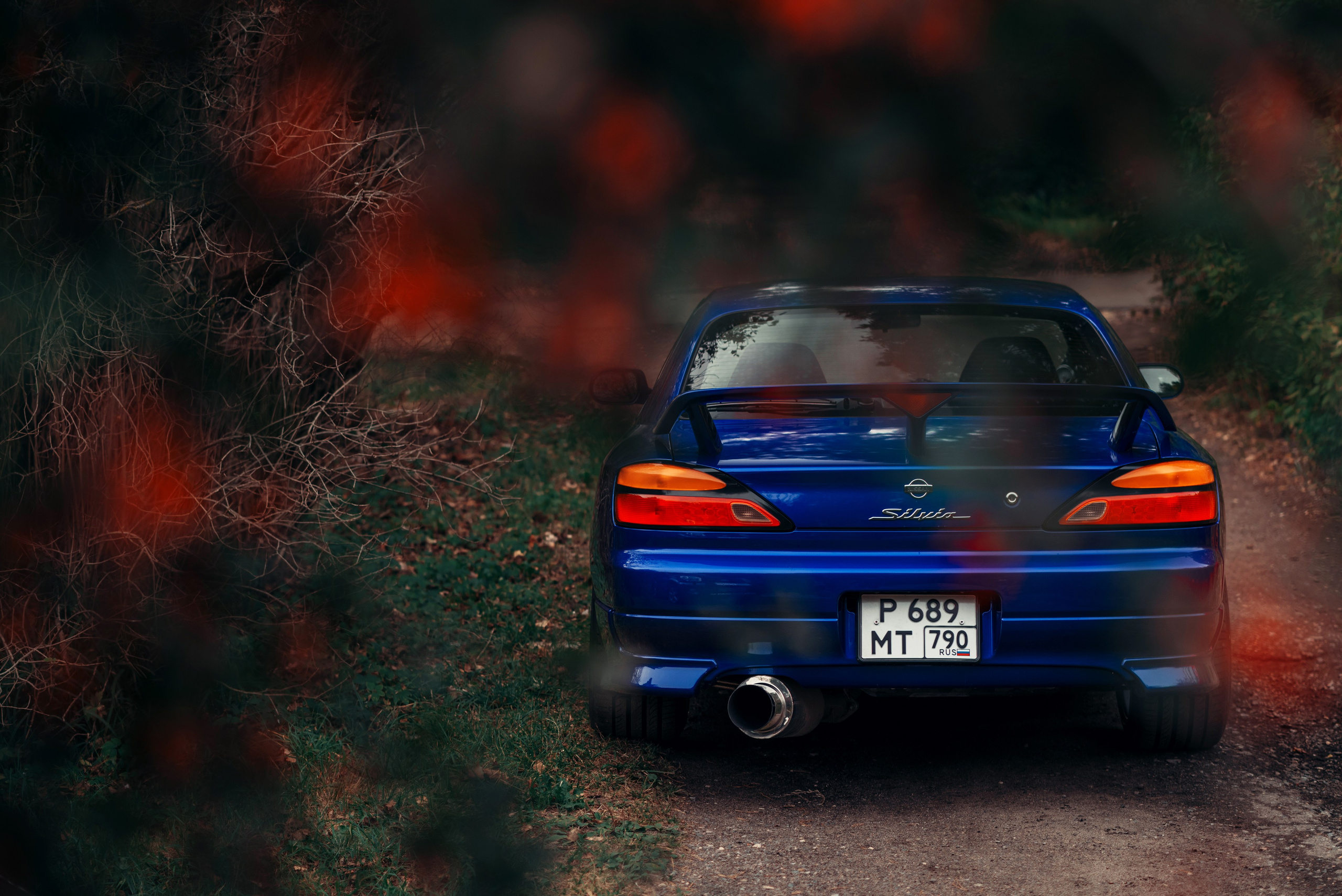 Nissan Silvia s15 spec R. DeLorein