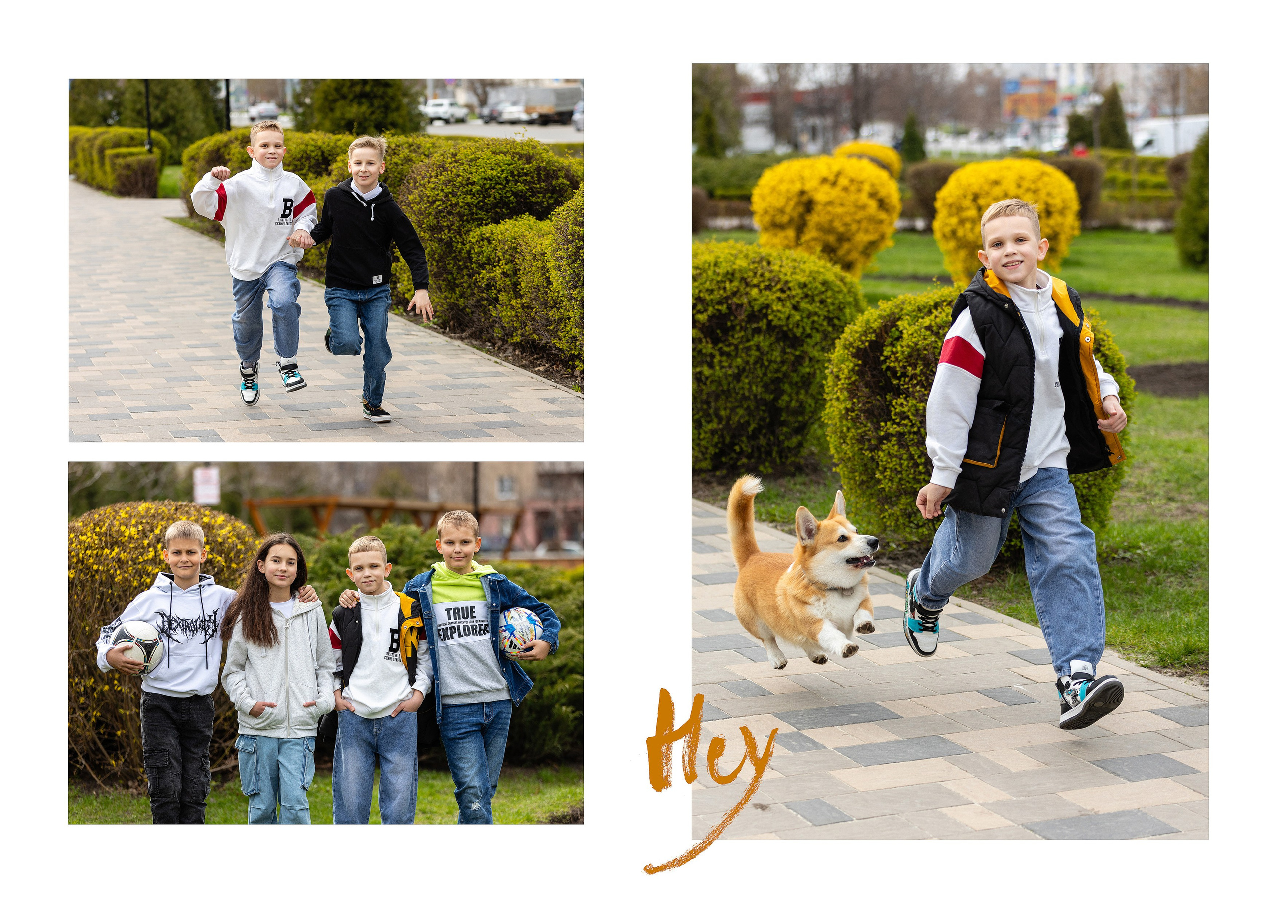 5-разворотов. Студия детской игровой фотографии COLOUR