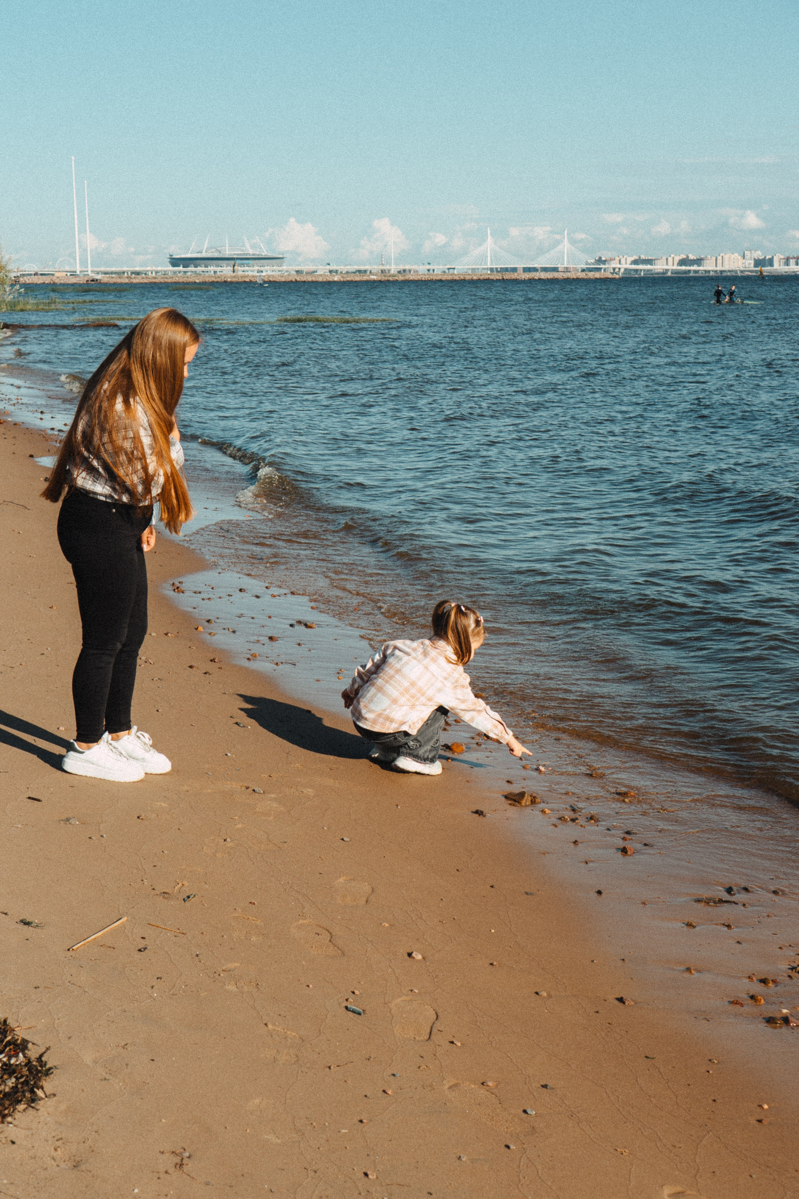 МАМА И ДОЧКА НА ФИНСКОМ ЗАЛИВЕ. Профессиональный фотограф, Санкт-Петербург — Виктория Богомолова