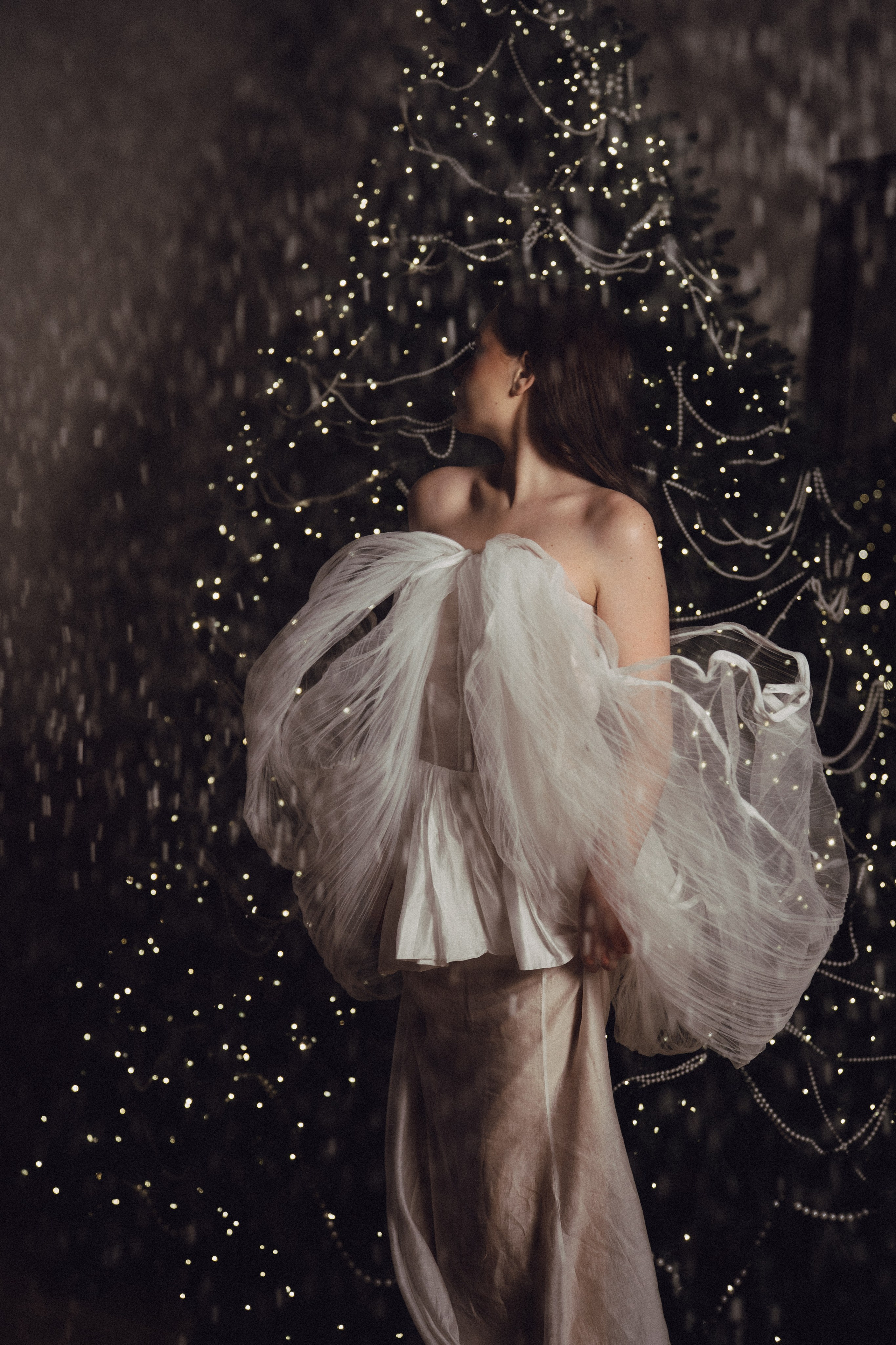 ФОТОСЕССИЯ В ВИНТАЖНОМ СТИЛЕ К НОВОМУ ГОДУ ДЛЯ ДЕВУШКИ. Профессиональный фотограф, Санкт-Петербург — Виктория Богомолова