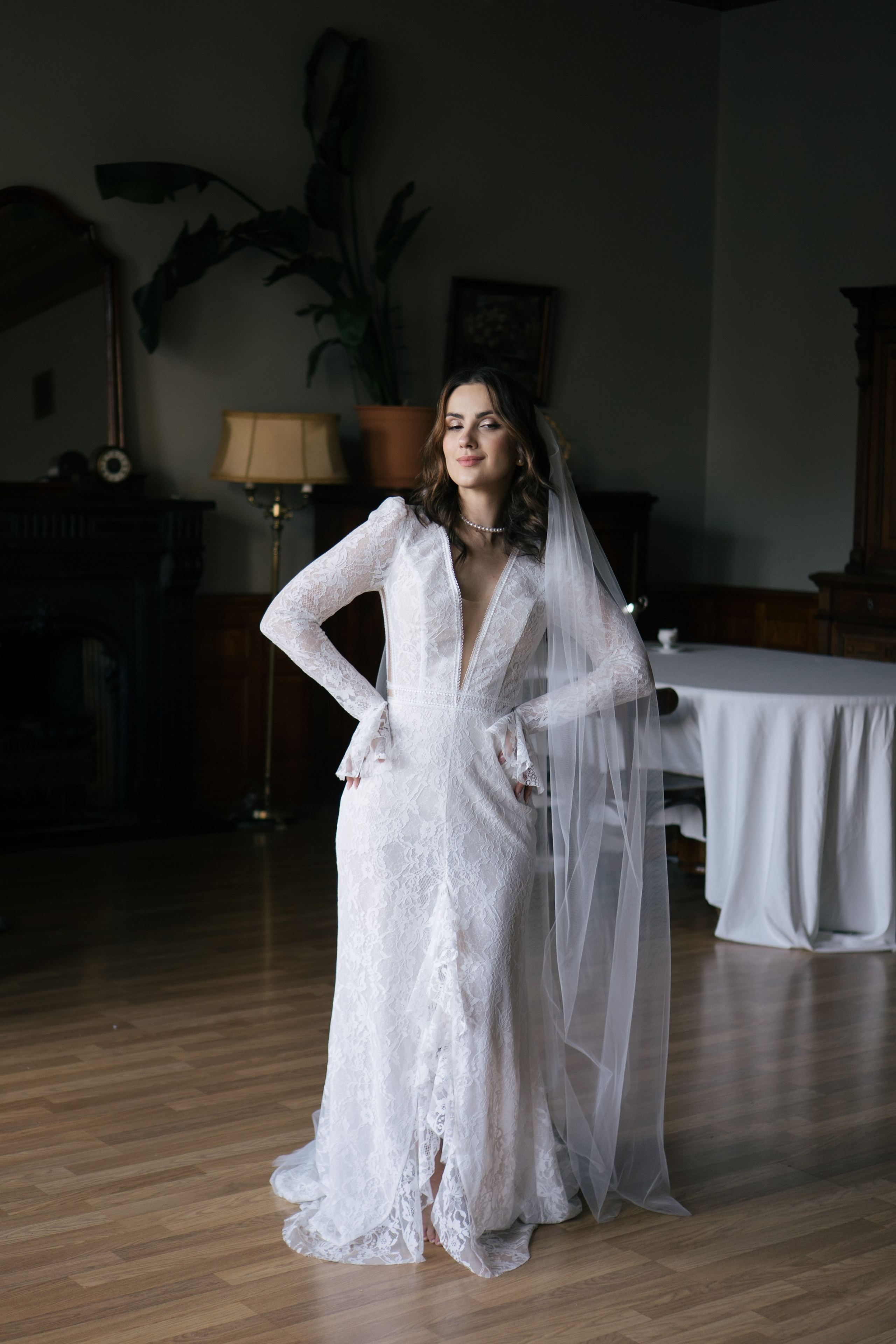 СВАДЕБНАЯ СЬЕМКА В СТУДИИ. Профессиональный фотограф, Санкт-Петербург — Виктория Богомолова