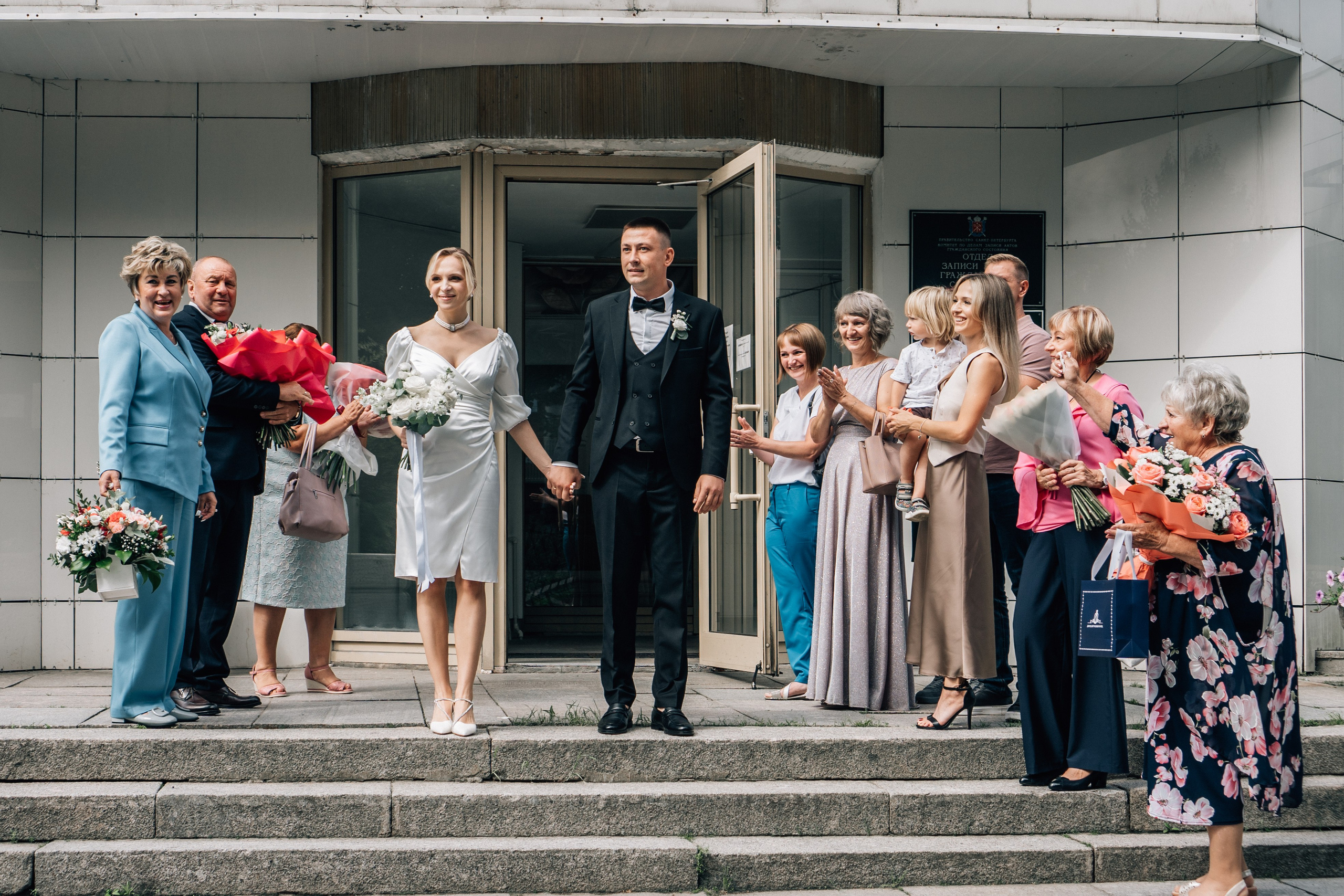 РЕПОРТАЖ В ЗАГСЕ. Профессиональный фотограф, Санкт-Петербург — Виктория Богомолова