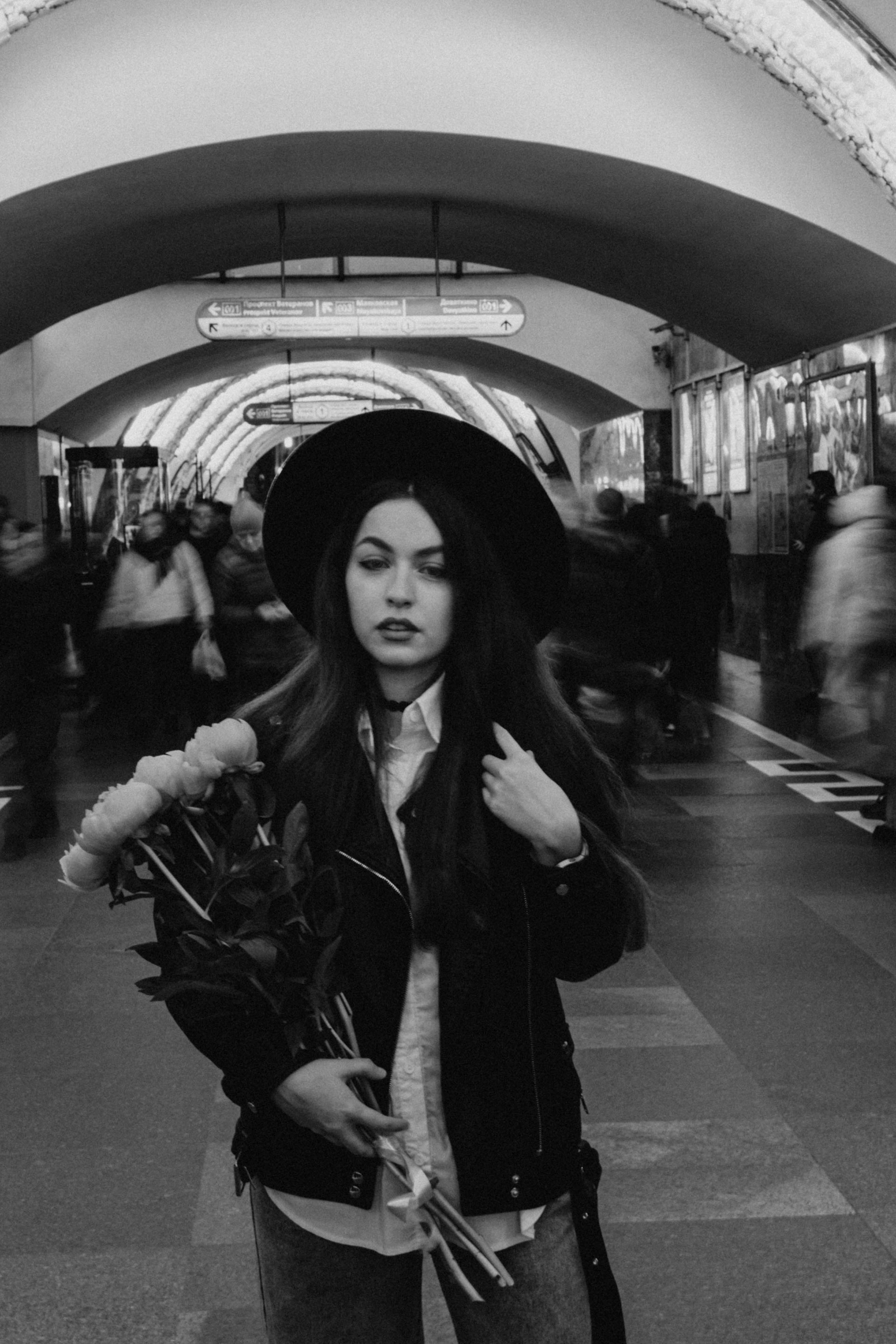 В метро. Профессиональный фотограф, Санкт-Петербург — Виктория Богомолова