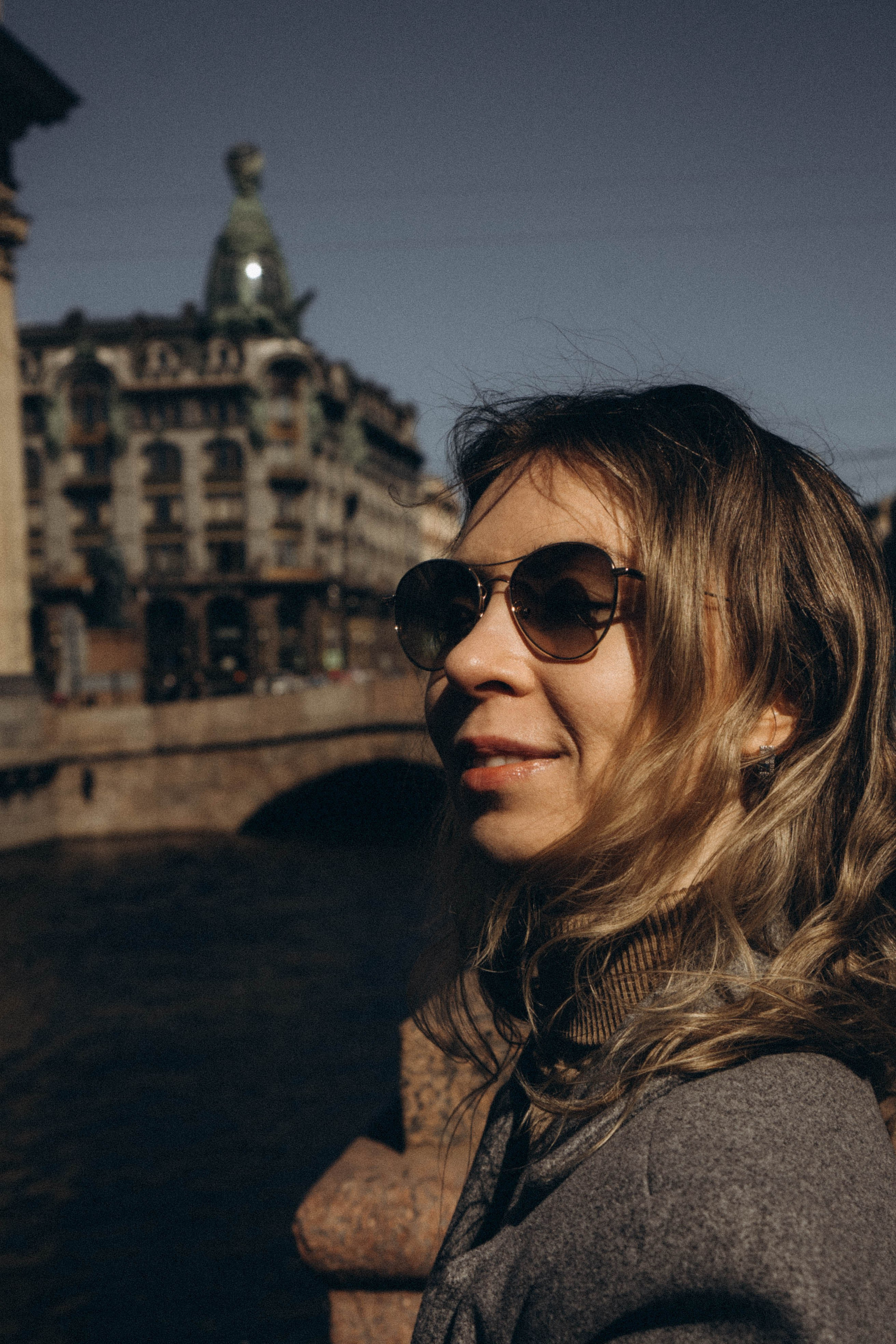 Прогулка в городе. Профессиональный фотограф, Санкт-Петербург — Виктория Богомолова