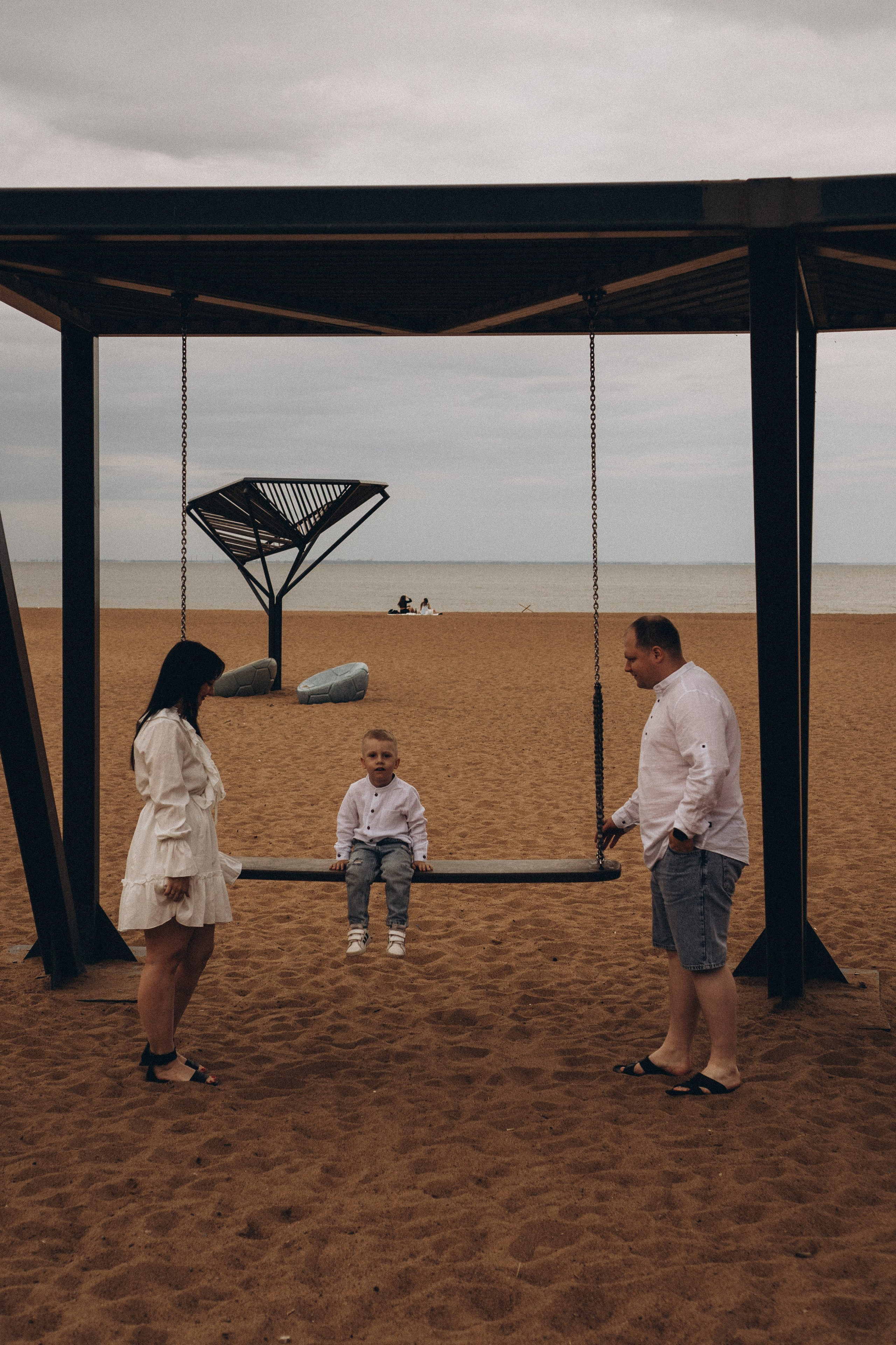 Семейная история на берегу залива. Профессиональный фотограф, Санкт-Петербург — Виктория Богомолова