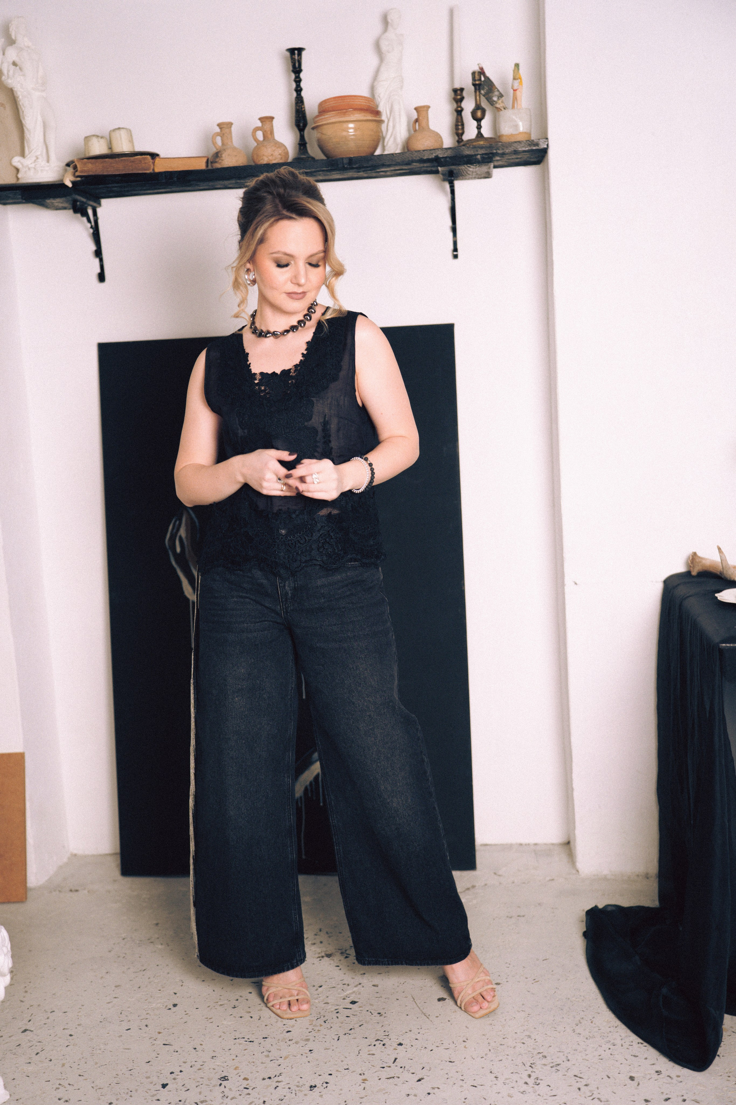 НОВОГОДНЯЯ ФОТОСЕСИИЯ В СТУДИИ ДЛЯ ДЕВУШКИ И ПРОГУЛКА ПО ЧЕРНЫШЕВСКОЙ. Профессиональный фотограф, Санкт-Петербург — Виктория Богомолова