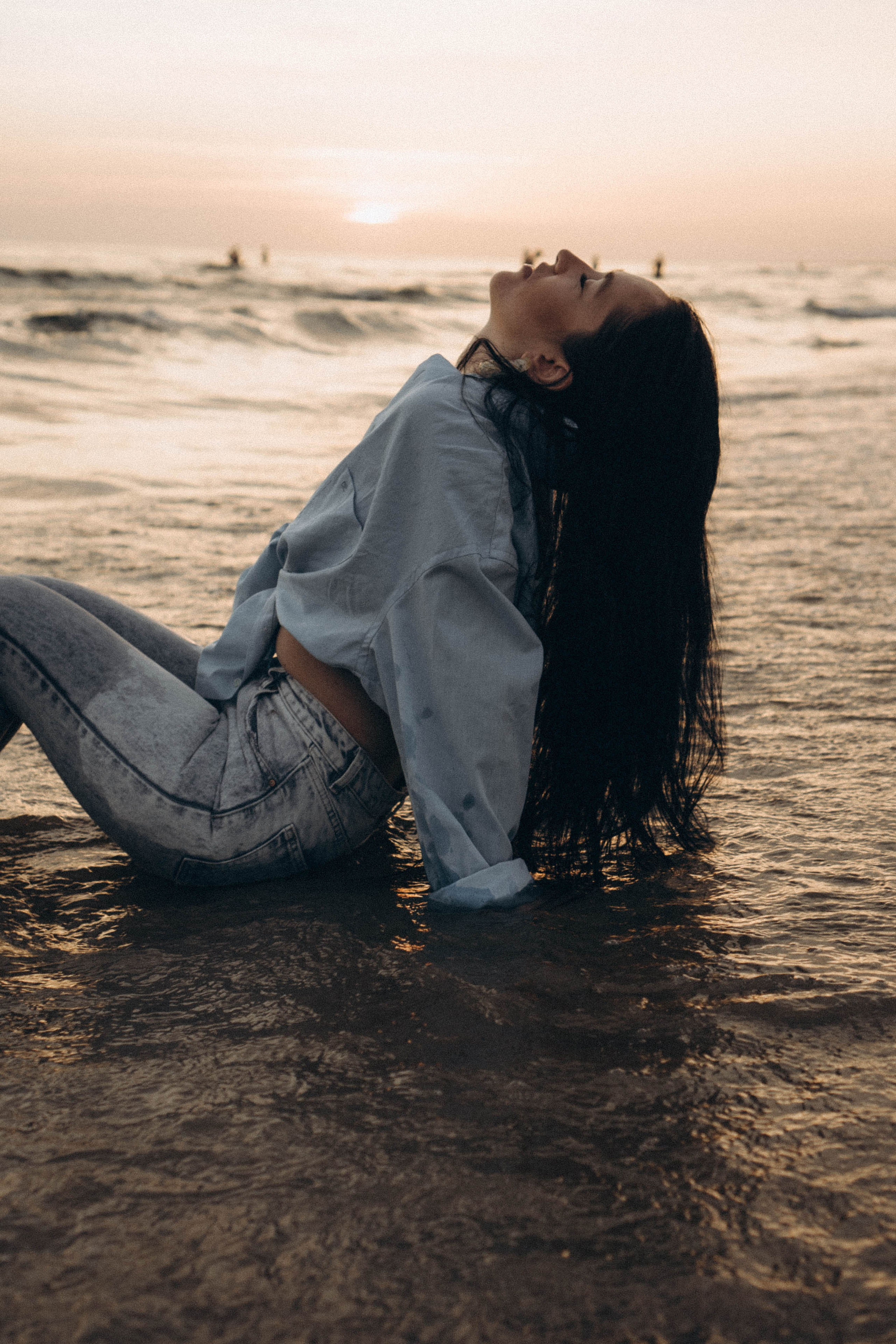 Июльский вечер на берегу черного моря. Профессиональный фотограф, Санкт-Петербург — Виктория Богомолова