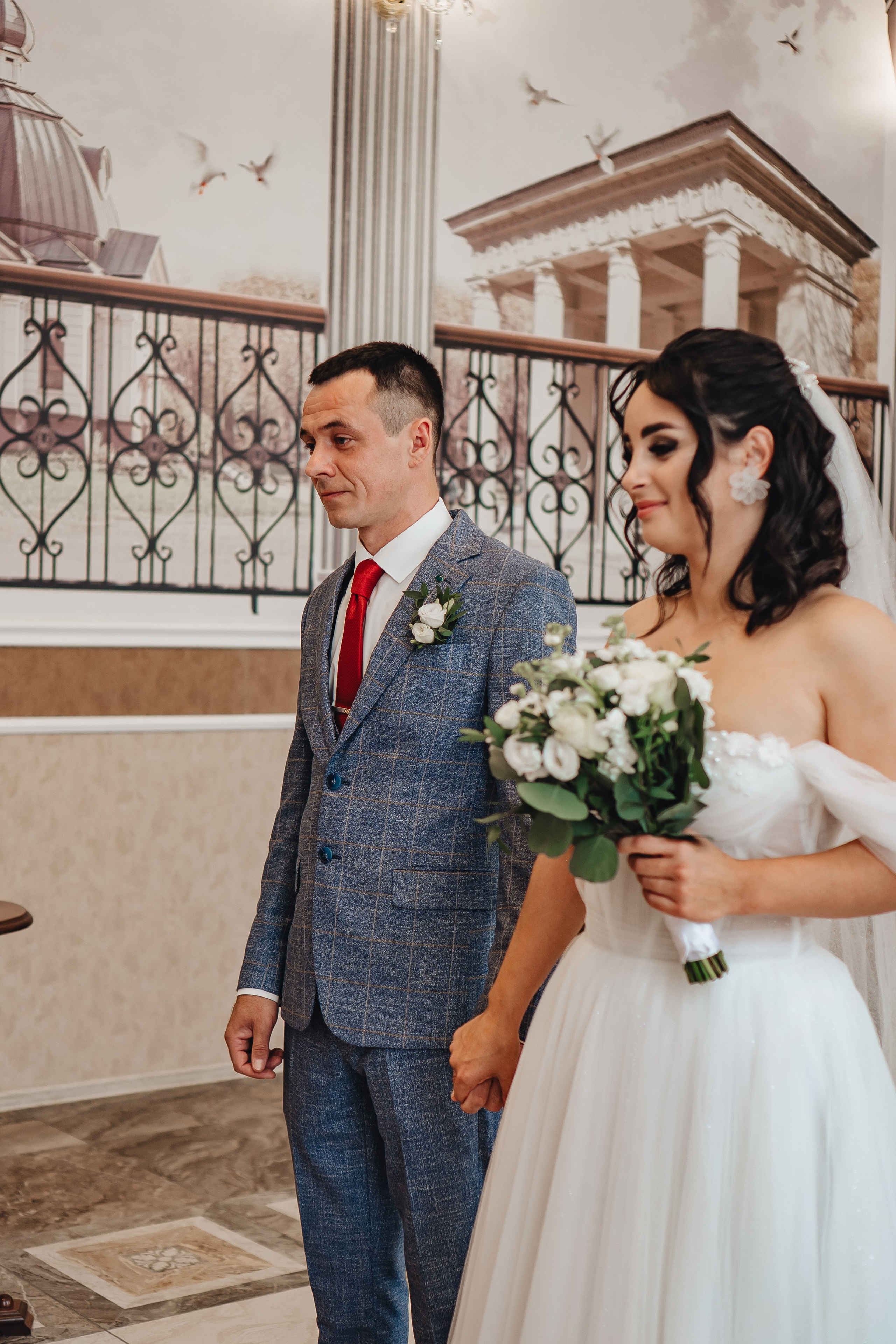 СВАДЕБНАЯ СЬЕМКА В ЗАГСЕ НА МОСКОВСКОМ ПРОСПЕКТЕ. Профессиональный фотограф, Санкт-Петербург — Виктория Богомолова