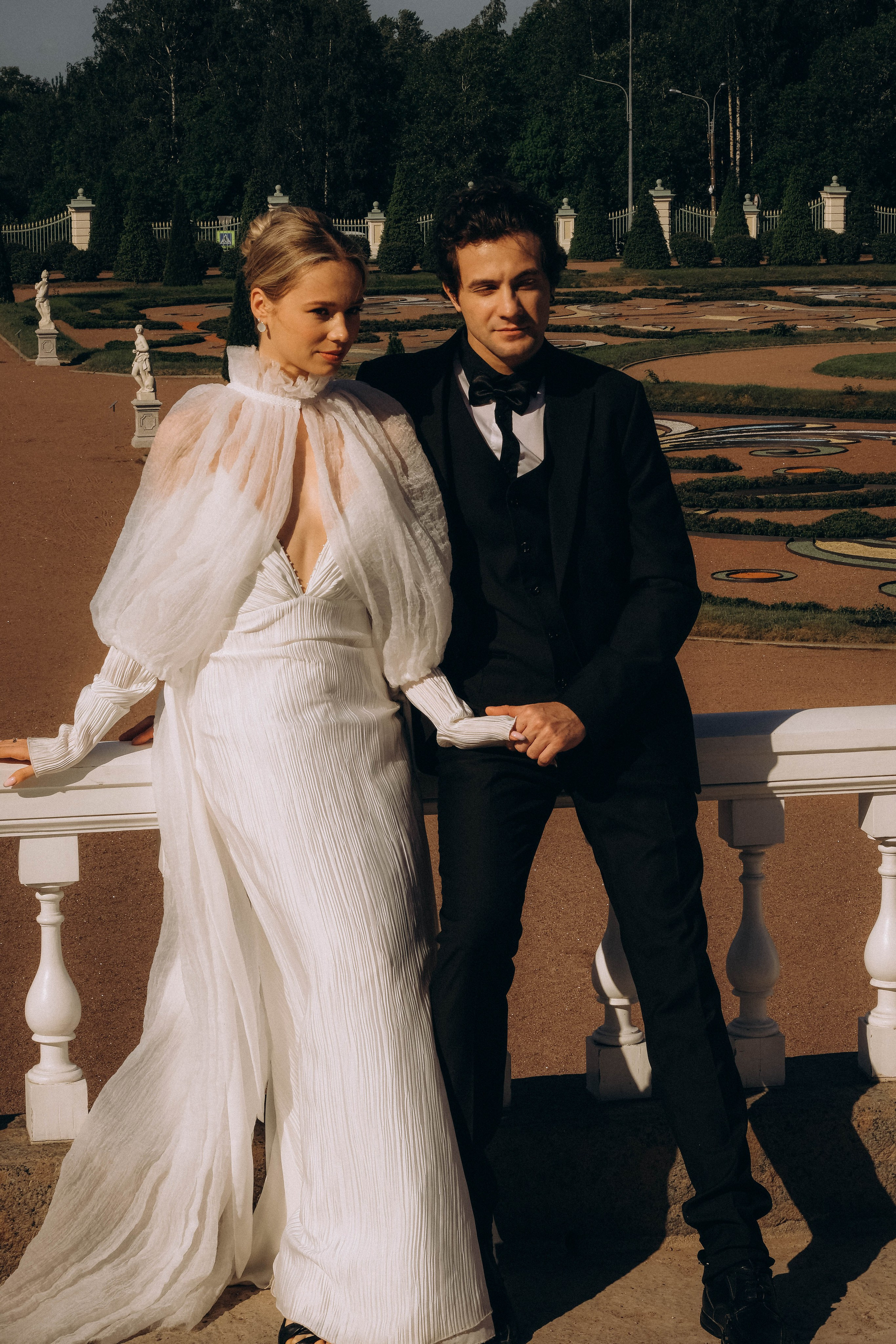 СВАДЕБНАЯ СЬЕМКА В ПАРКЕ ОРАНИЕНБАУМ. Профессиональный фотограф, Санкт-Петербург — Виктория Богомолова