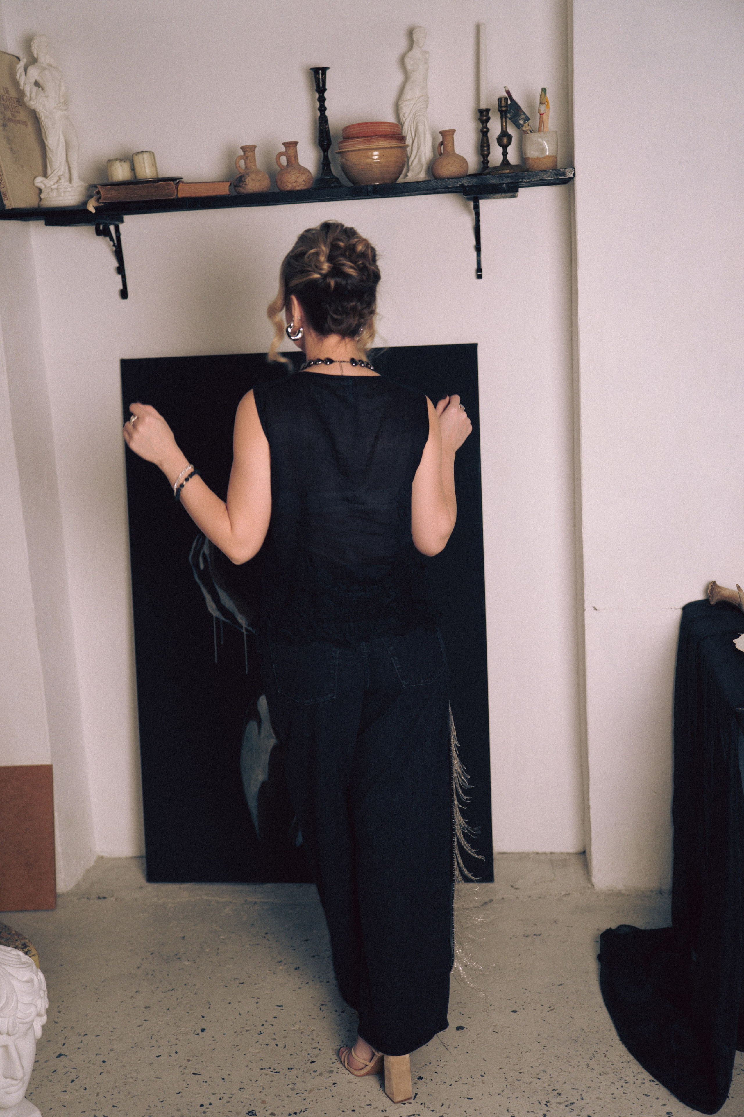 НОВОГОДНЯЯ ФОТОСЕСИИЯ В СТУДИИ ДЛЯ ДЕВУШКИ И ПРОГУЛКА ПО ЧЕРНЫШЕВСКОЙ. Профессиональный фотограф, Санкт-Петербург — Виктория Богомолова