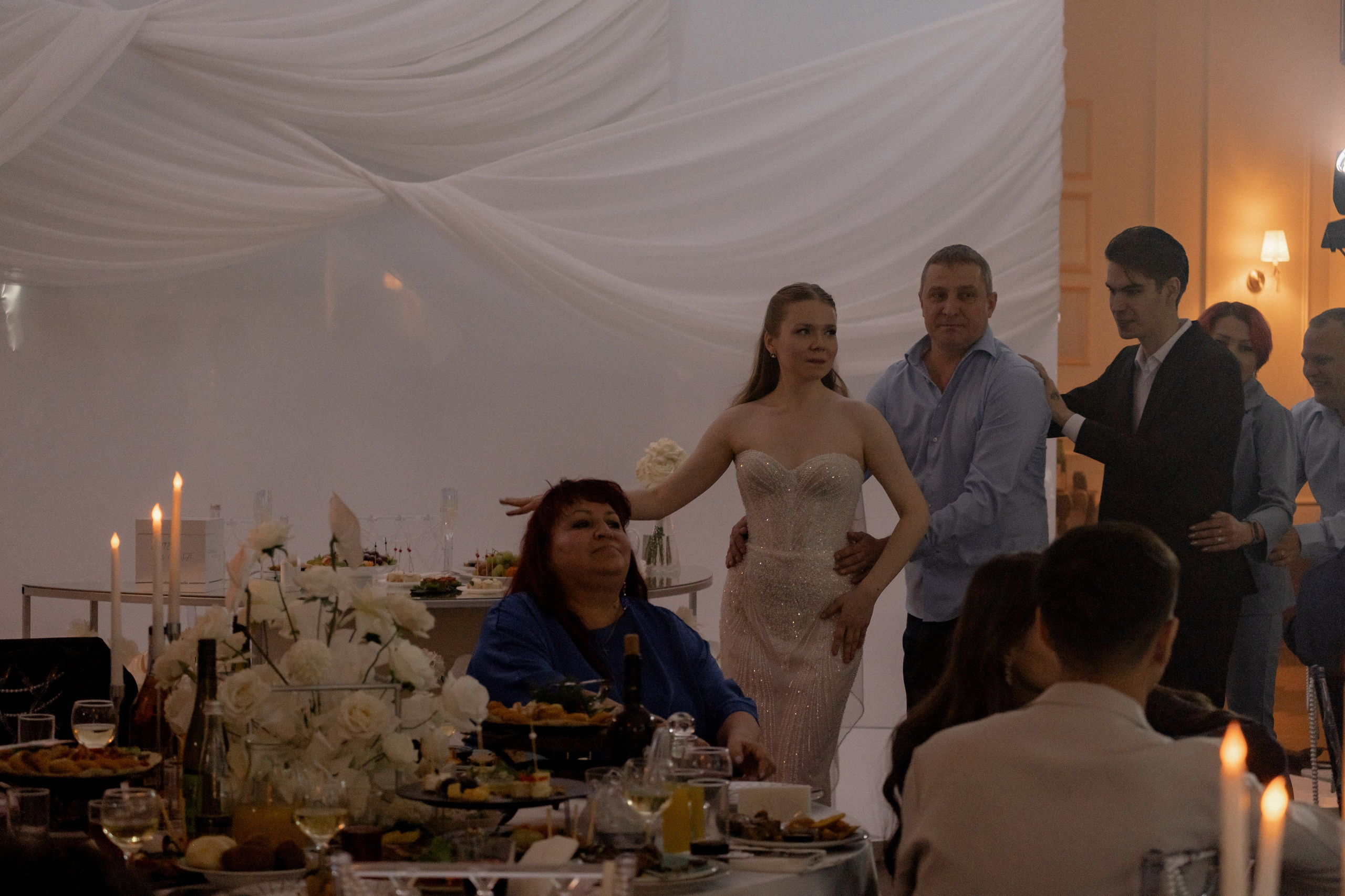 СВАДЕБНЫЙ БАНКЕТ (СНЯТО В СИБИРЕ В НИЖНЕВАРТОВСКЕ). Профессиональный фотограф, Санкт-Петербург — Виктория Богомолова
