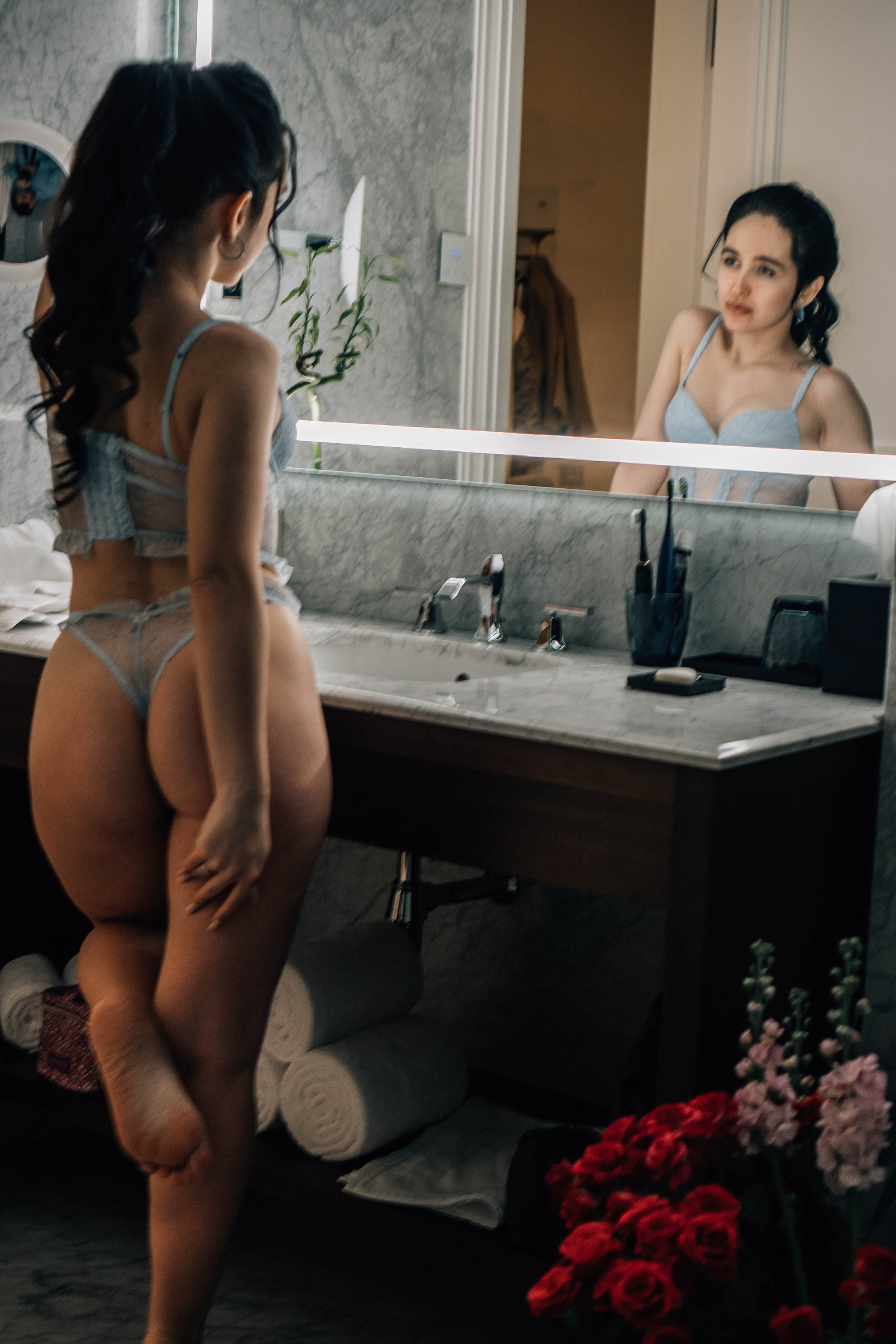 В белье. Профессиональный фотограф, Санкт-Петербург — Виктория Богомолова