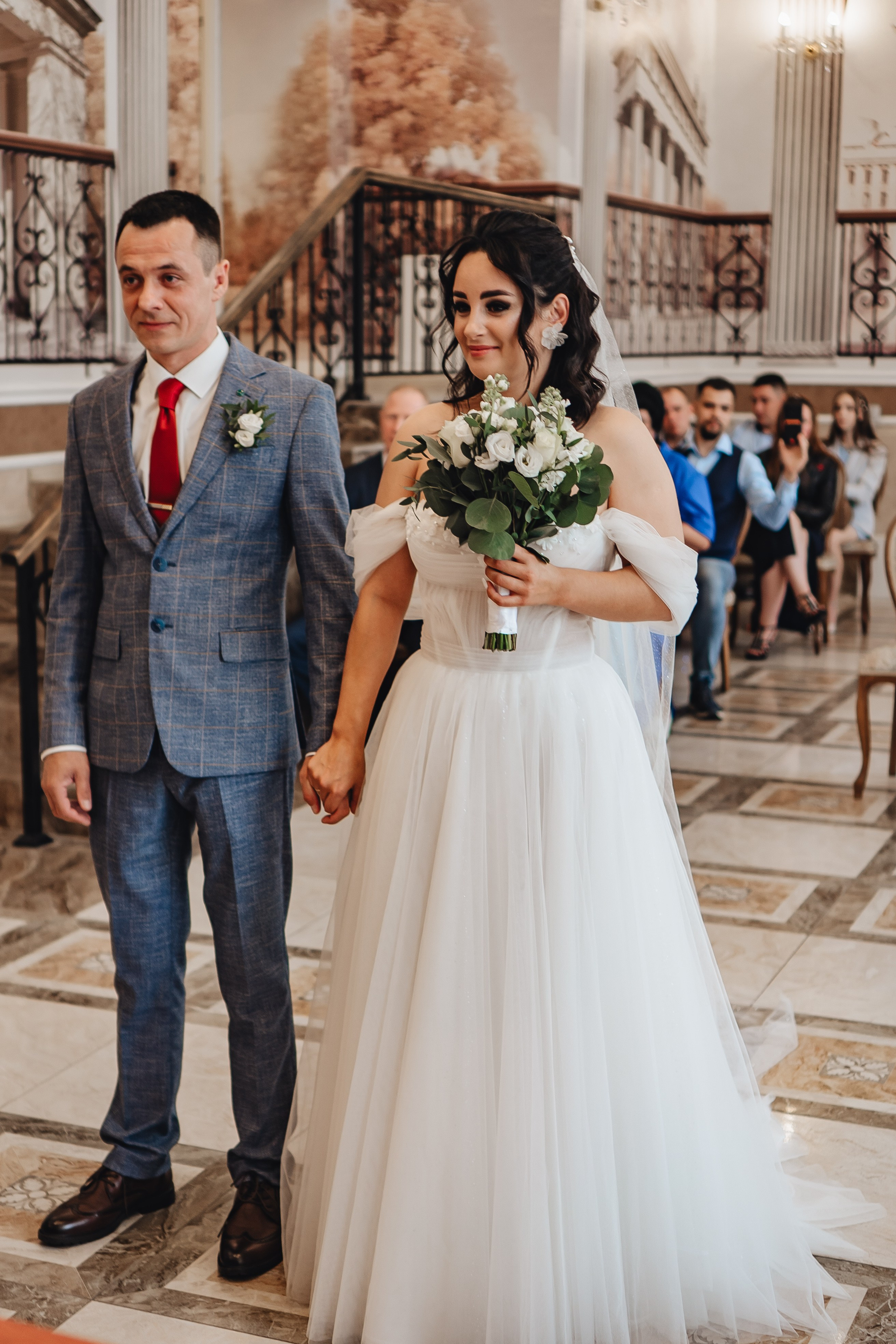 СВАДЕБНАЯ СЬЕМКА В ЗАГСЕ НА МОСКОВСКОМ ПРОСПЕКТЕ. Профессиональный фотограф, Санкт-Петербург — Виктория Богомолова