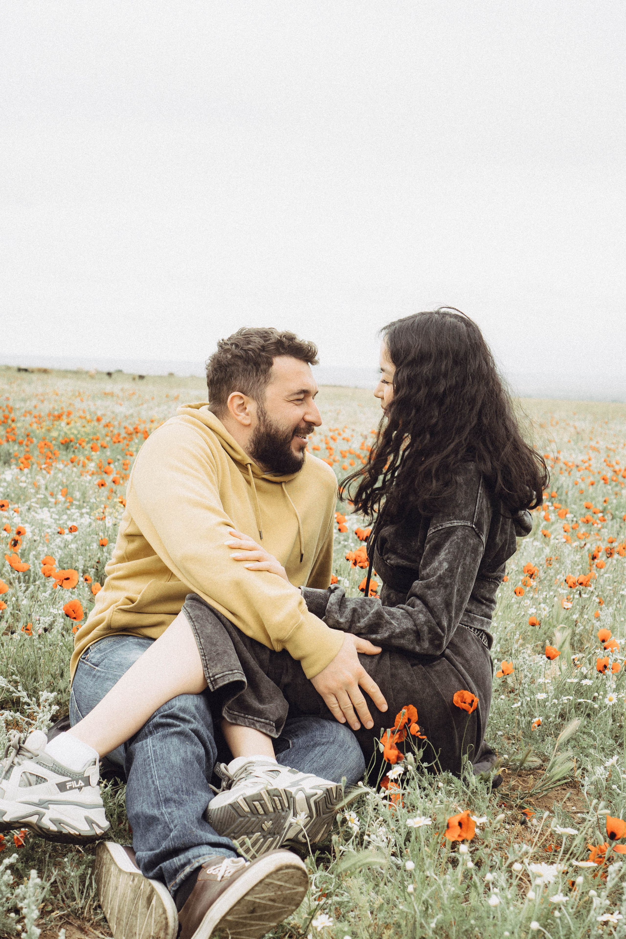 Любовь в маковом поле. Профессиональный фотограф, Санкт-Петербург — Виктория Богомолова