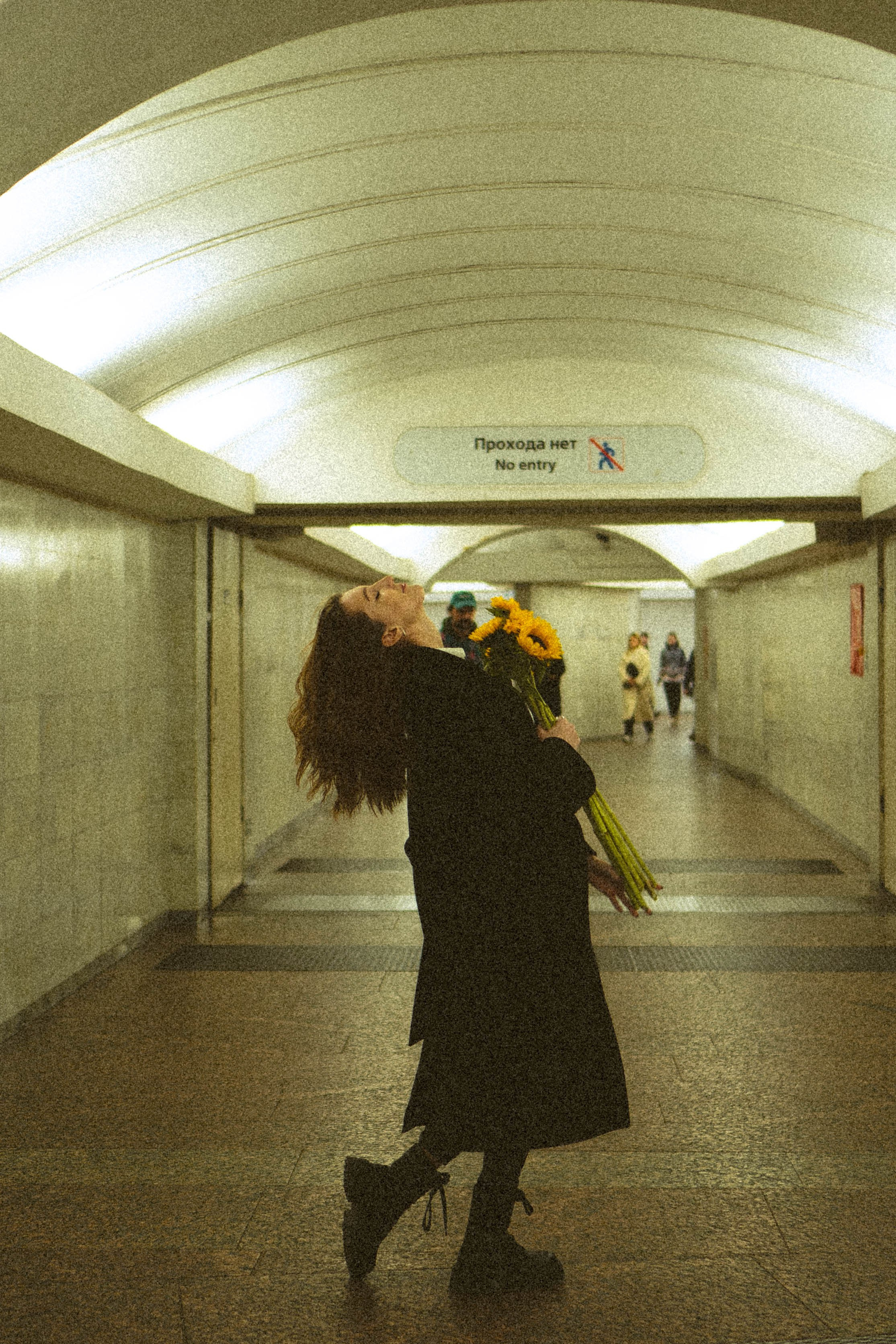 В метро. Профессиональный фотограф, Санкт-Петербург — Виктория Богомолова