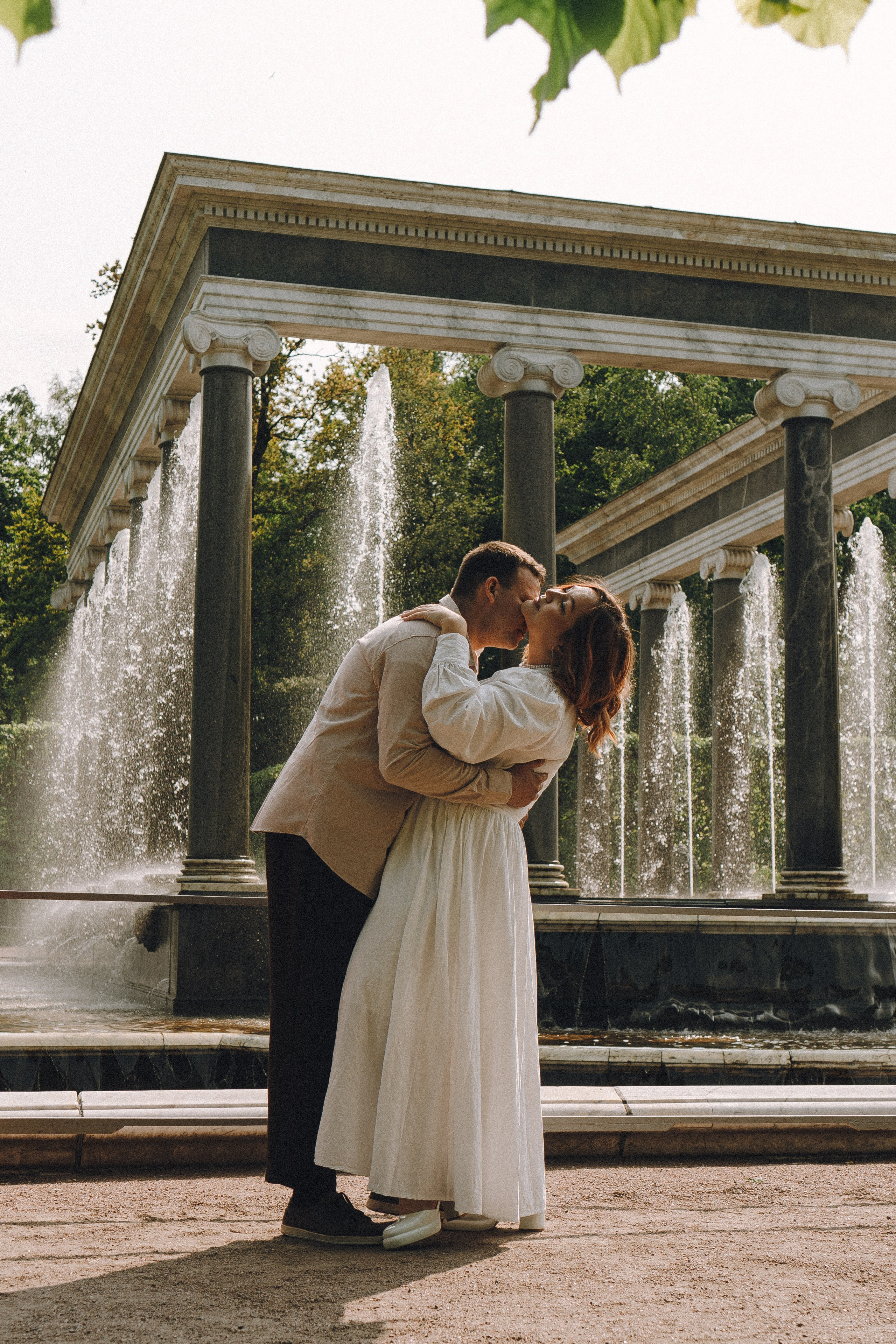 СВАДЕБНАЯ ИСТОРИЯ В ПЕТЕРГОФЕ. Профессиональный фотограф, Санкт-Петербург — Виктория Богомолова