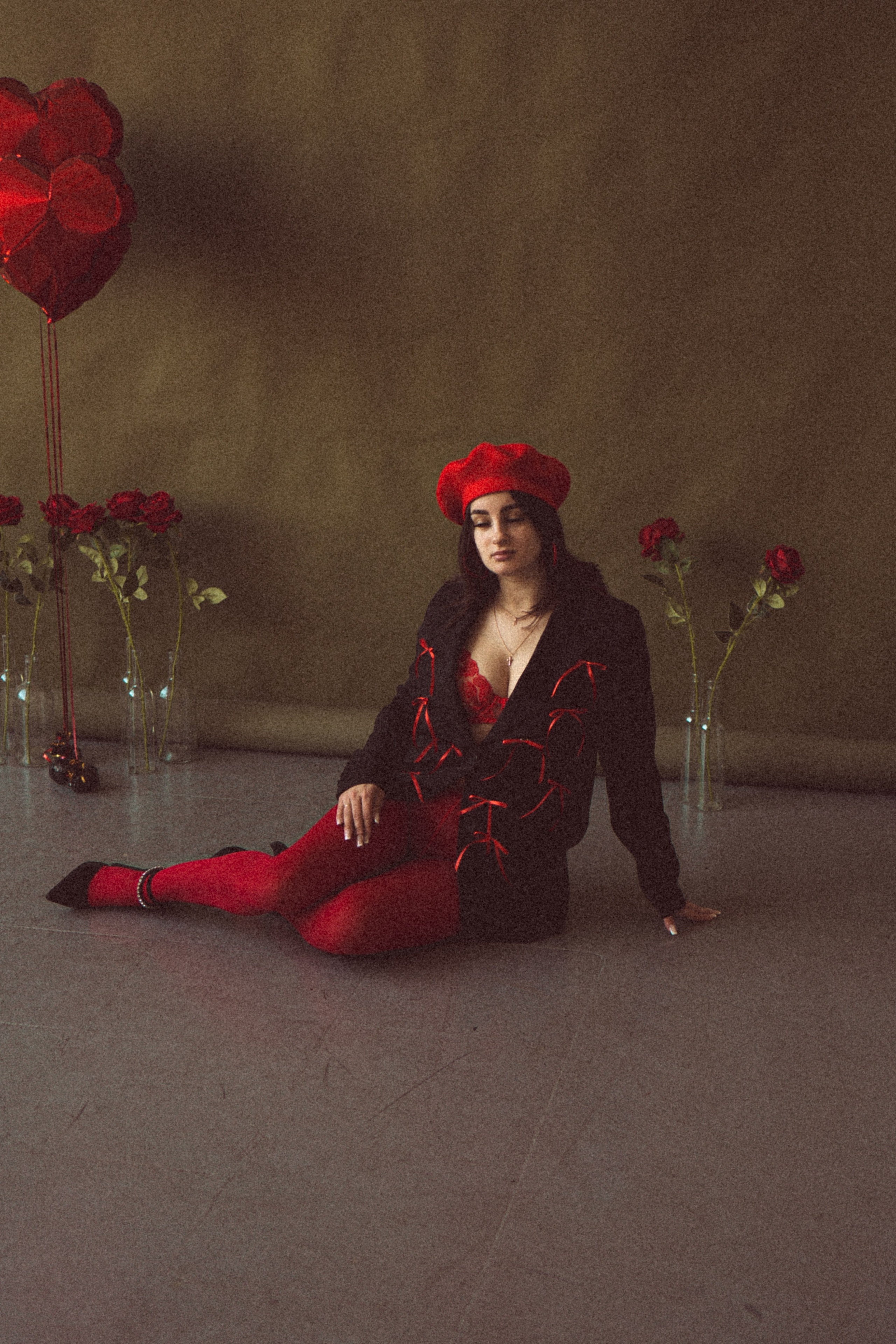 Красные колготки. Профессиональный фотограф, Санкт-Петербург — Виктория Богомолова