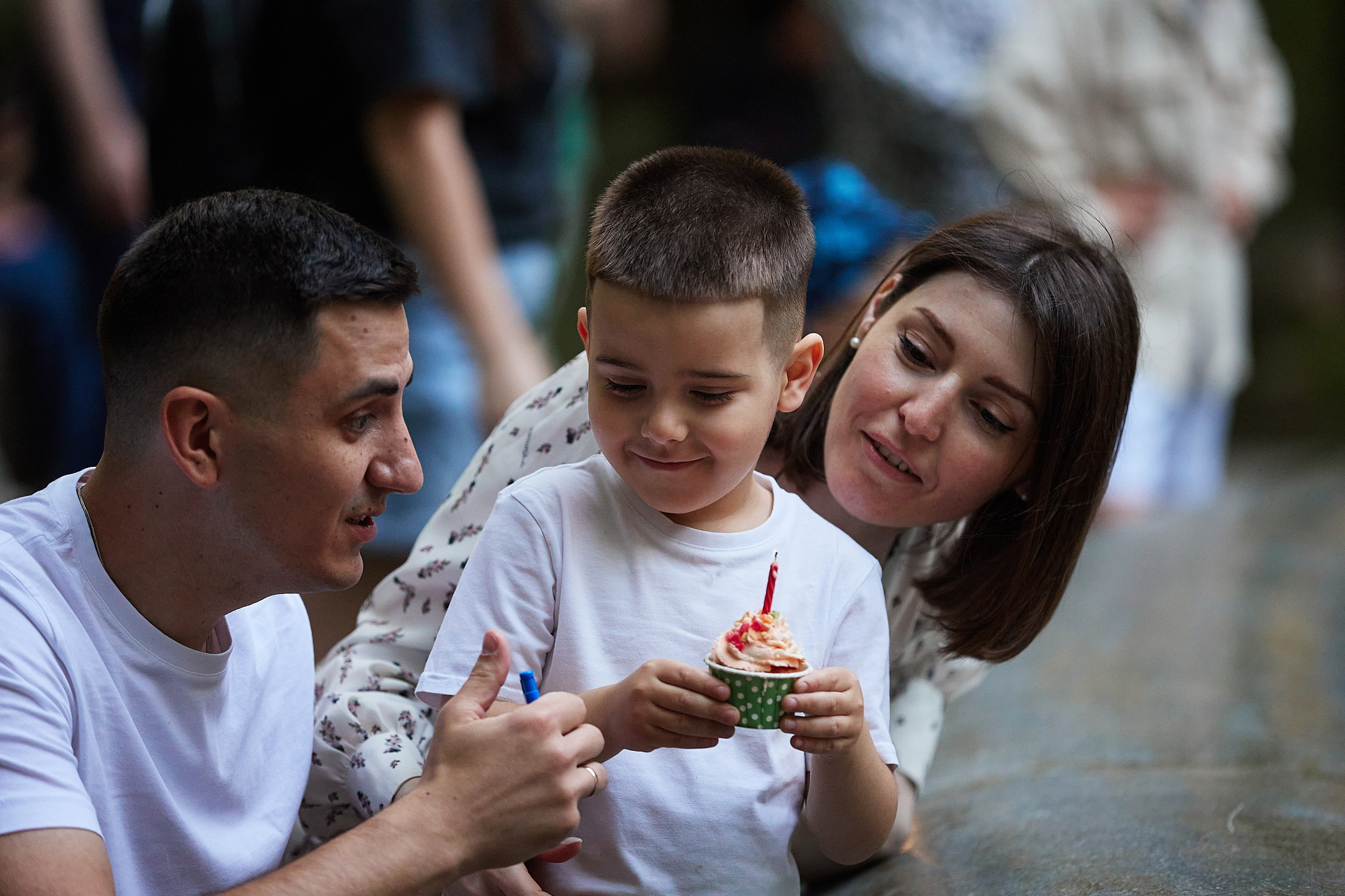 Семейная фотосессия. Спортивный фотограф Некрасов Денис