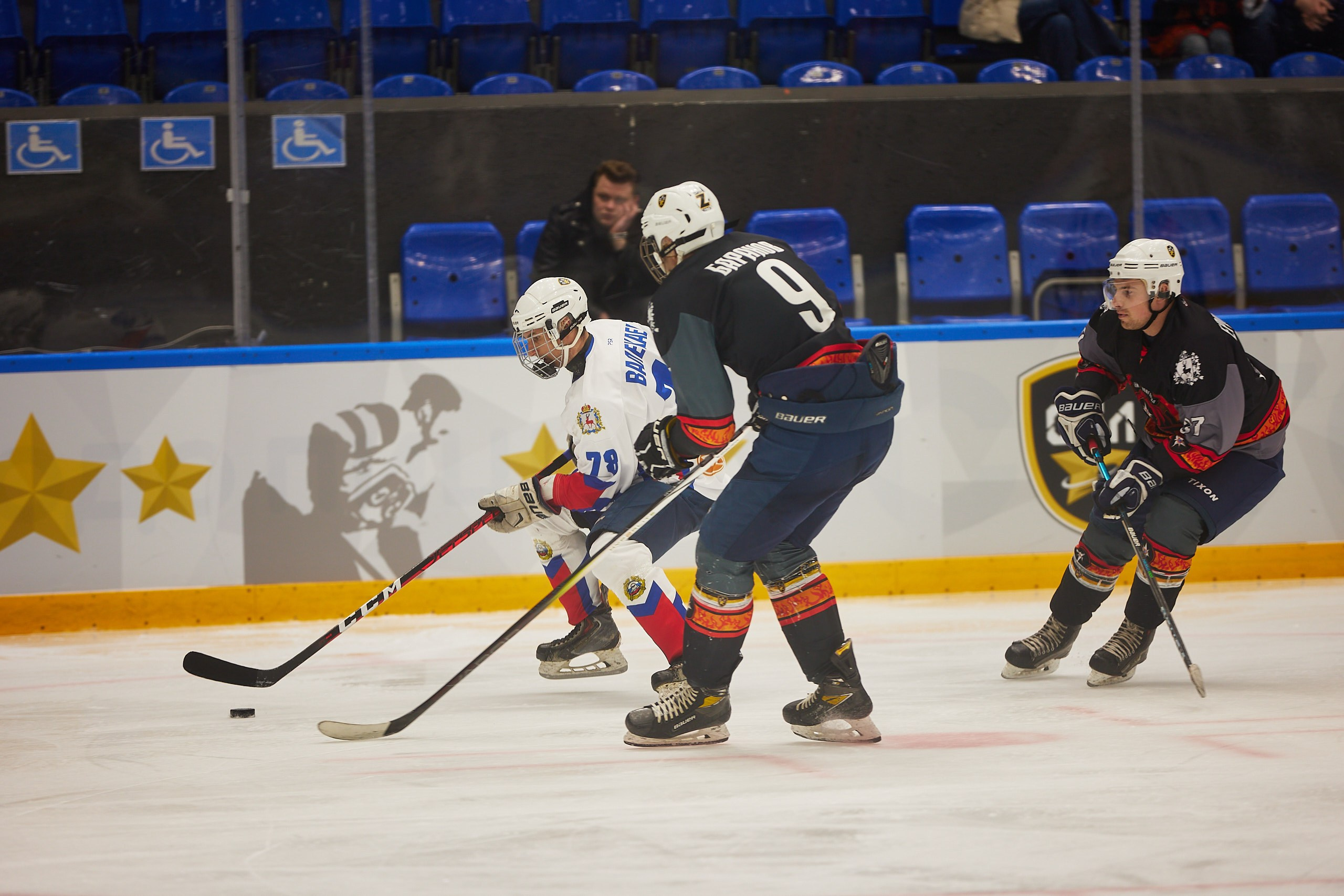 Репортаж. Офицерская хоккейная лига 2025 год. Спортивный фотограф Некрасов Денис