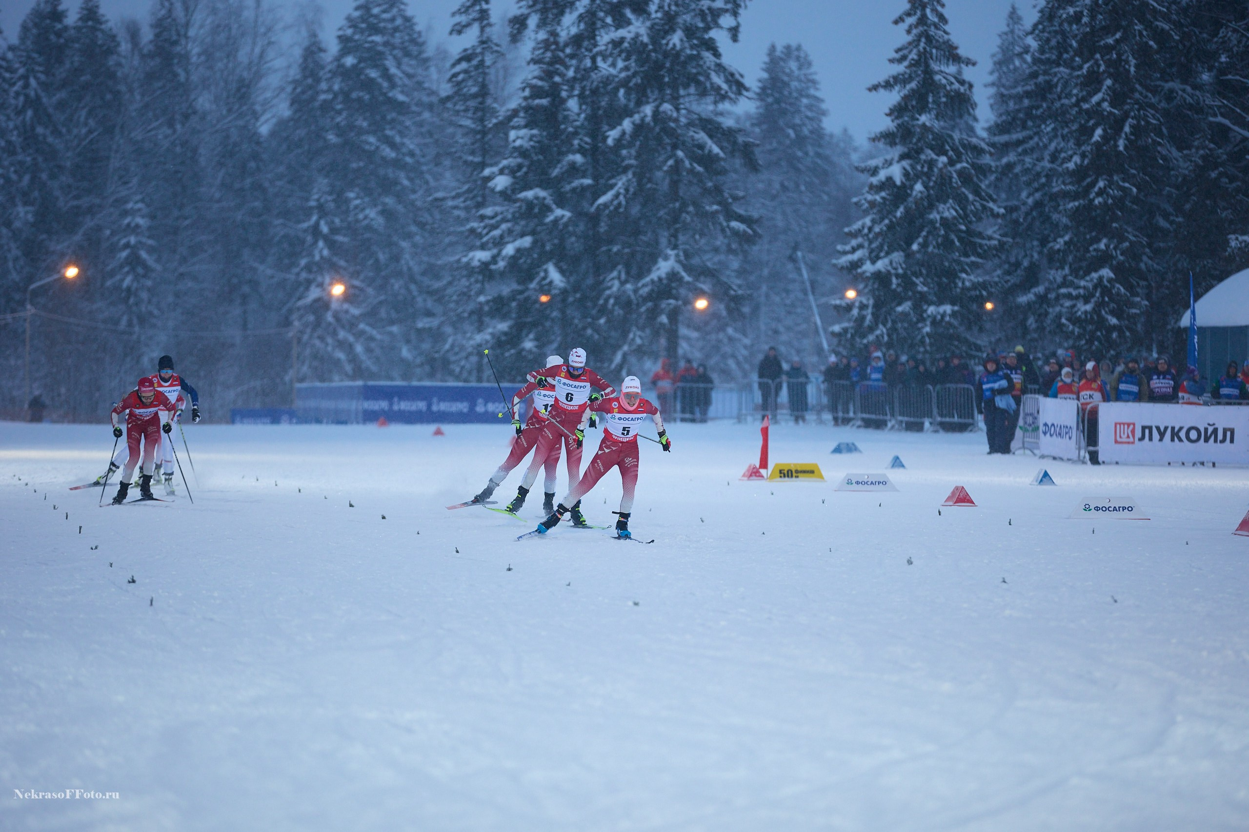 Кубок России по Лыжным гонкам. Спортивный фотограф Некрасов Денис