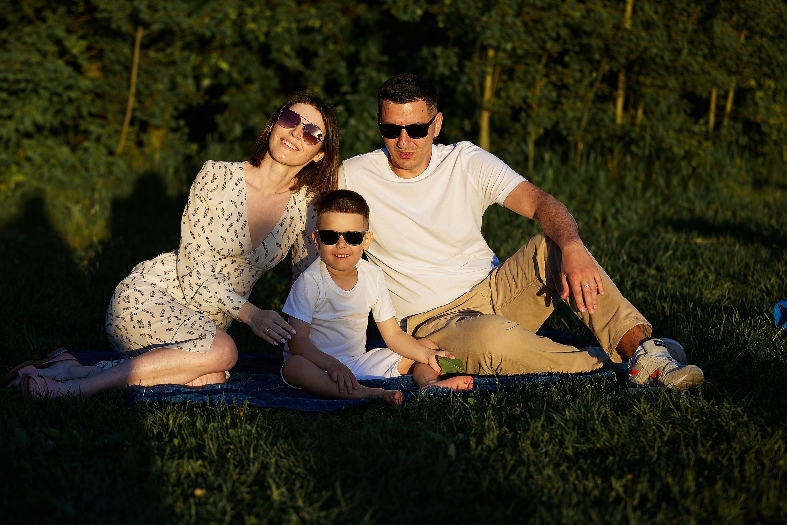 Семейная фотосессия. Спортивный фотограф Некрасов Денис