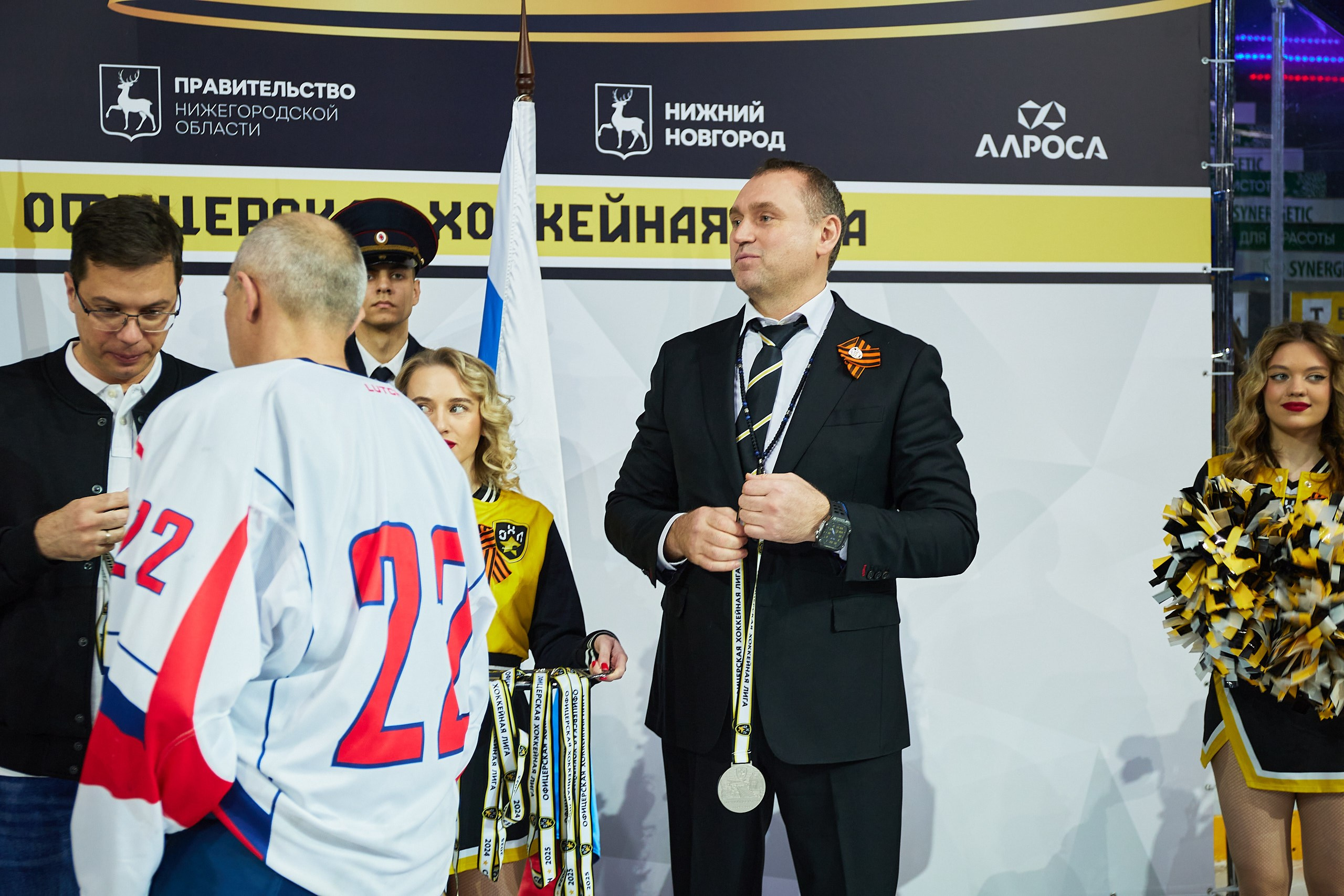 Репортаж. Офицерская хоккейная лига 2025 год. Спортивный фотограф Некрасов Денис