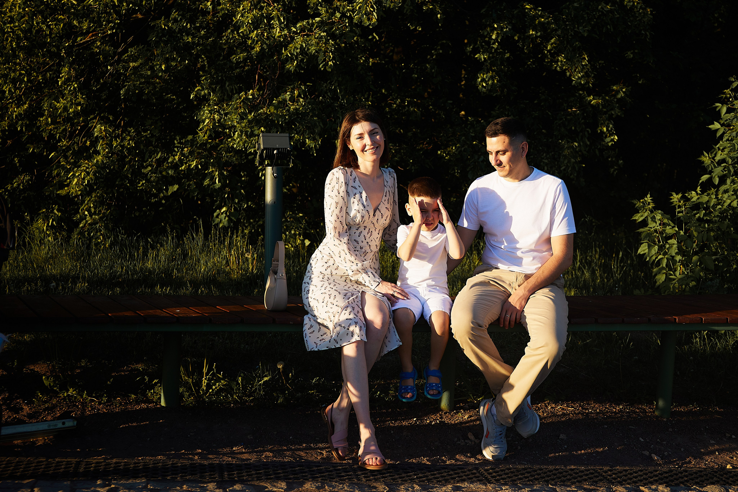 Семейная фотосессия. Спортивный фотограф Некрасов Денис