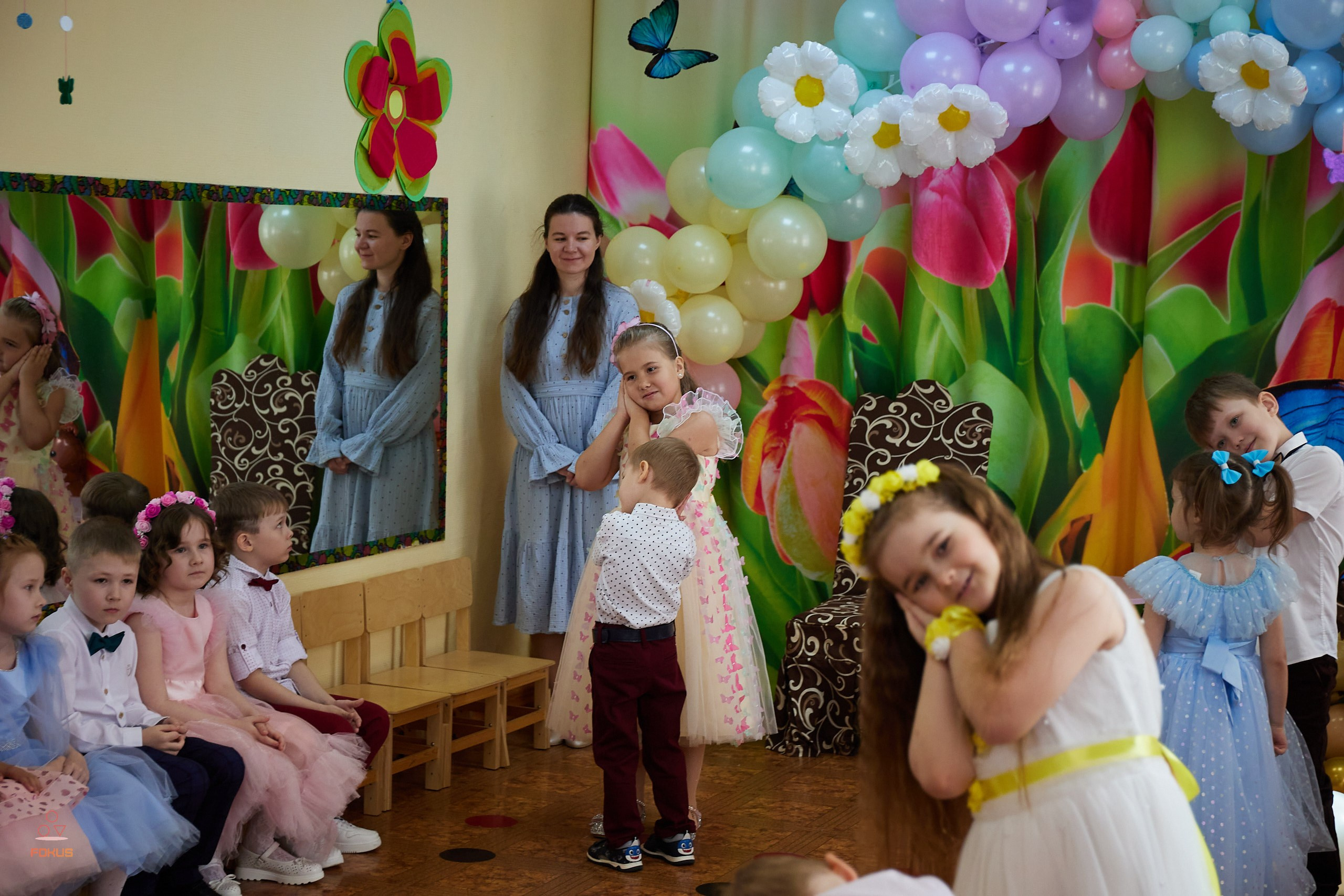 Выпускной детский сад. Спортивный фотограф Некрасов Денис