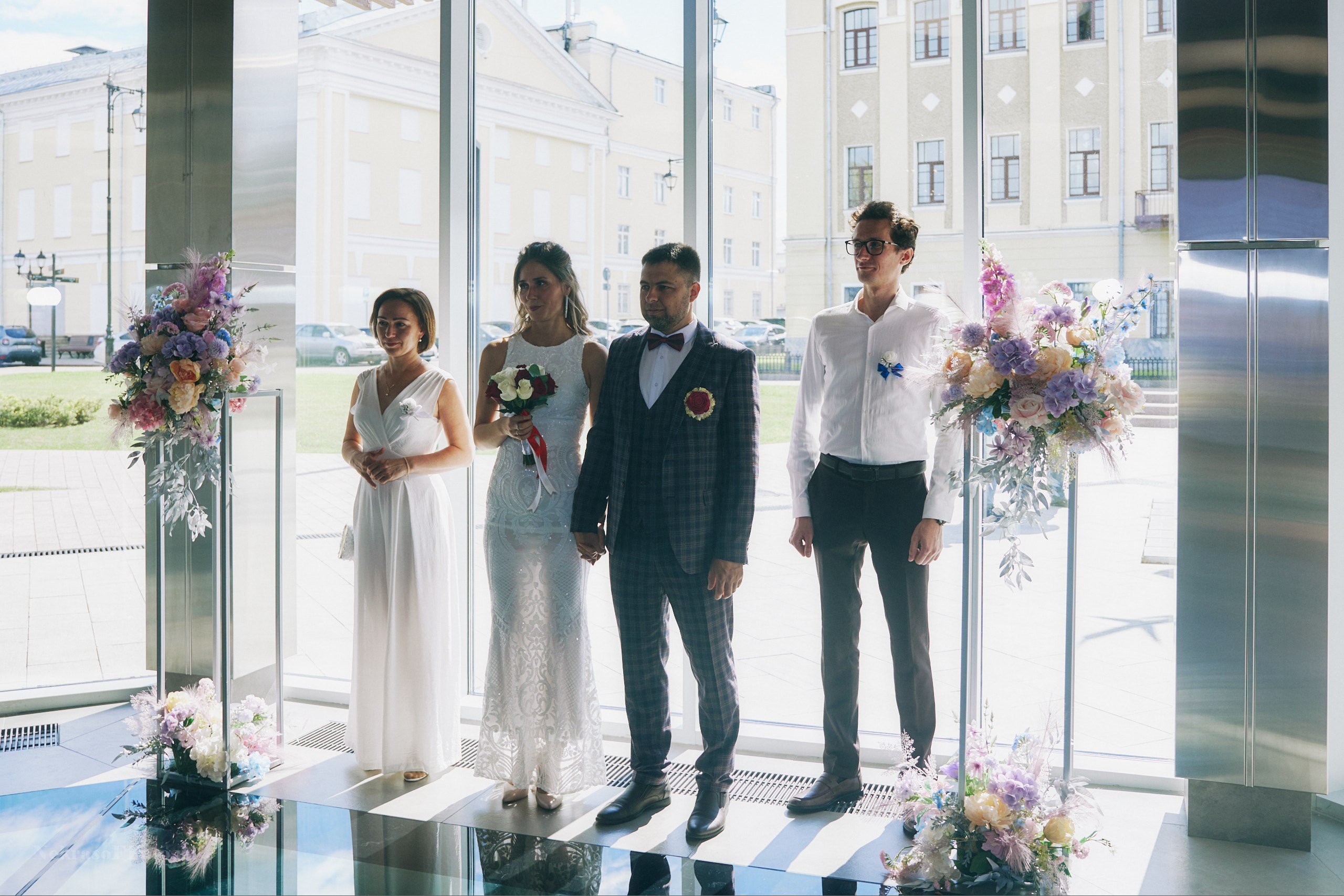 Свадьба Екатерины и Геннадия. Спортивный фотограф Некрасов Денис