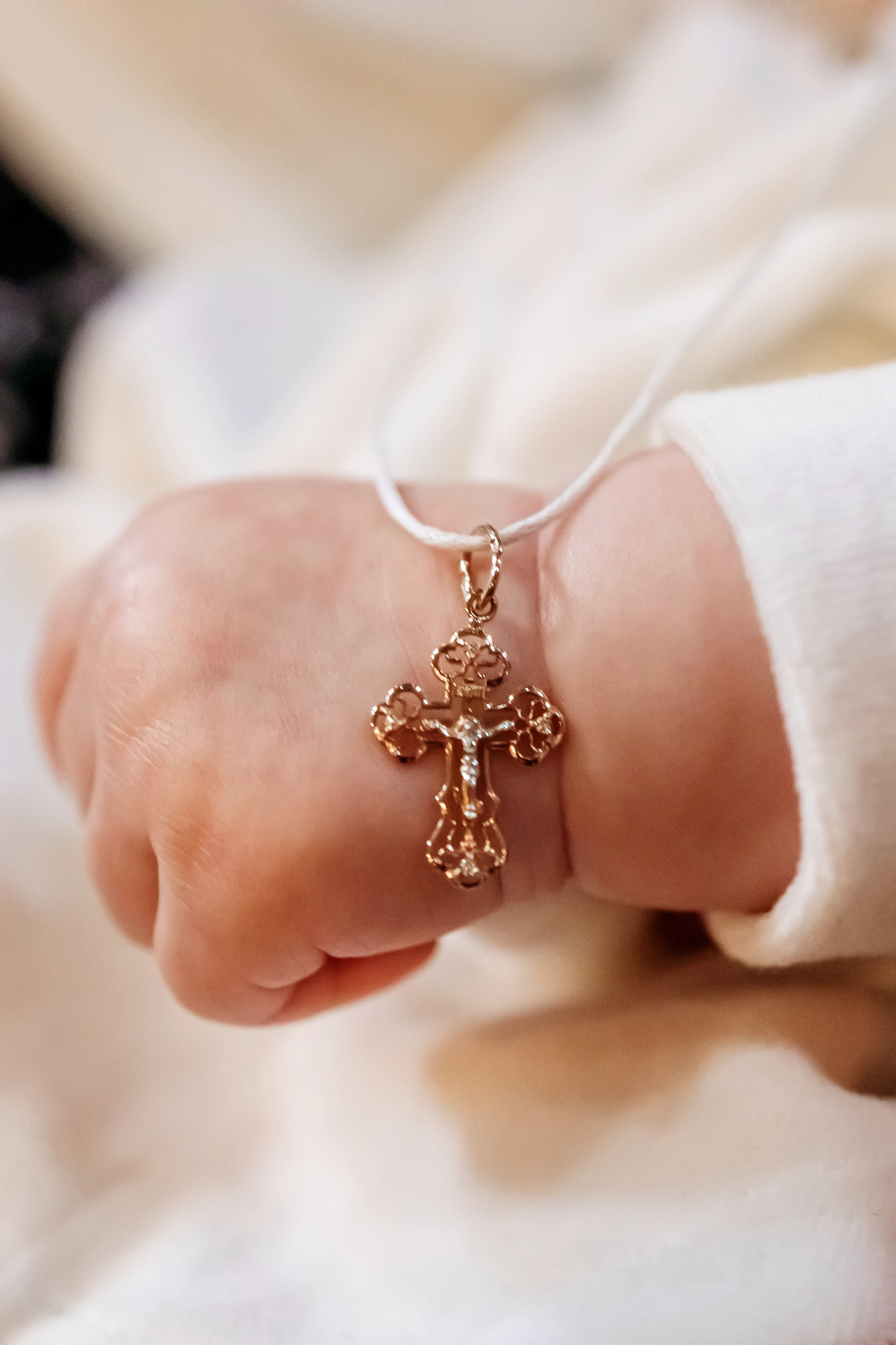 Крещение Вали. Семейный фотограф и видеограф Попова Юлия