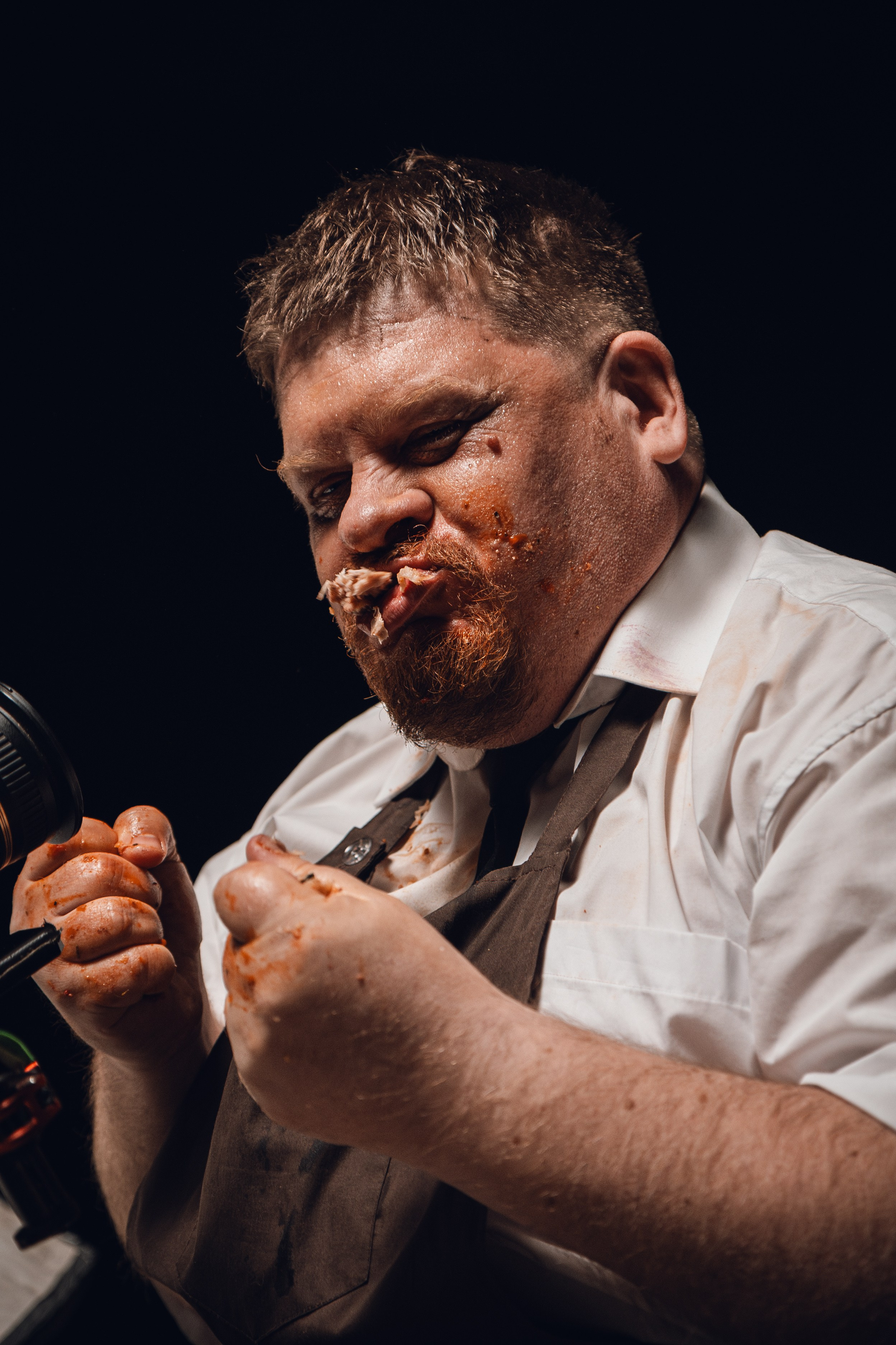 Бэкстеджи. Фотограф Егор Огородов