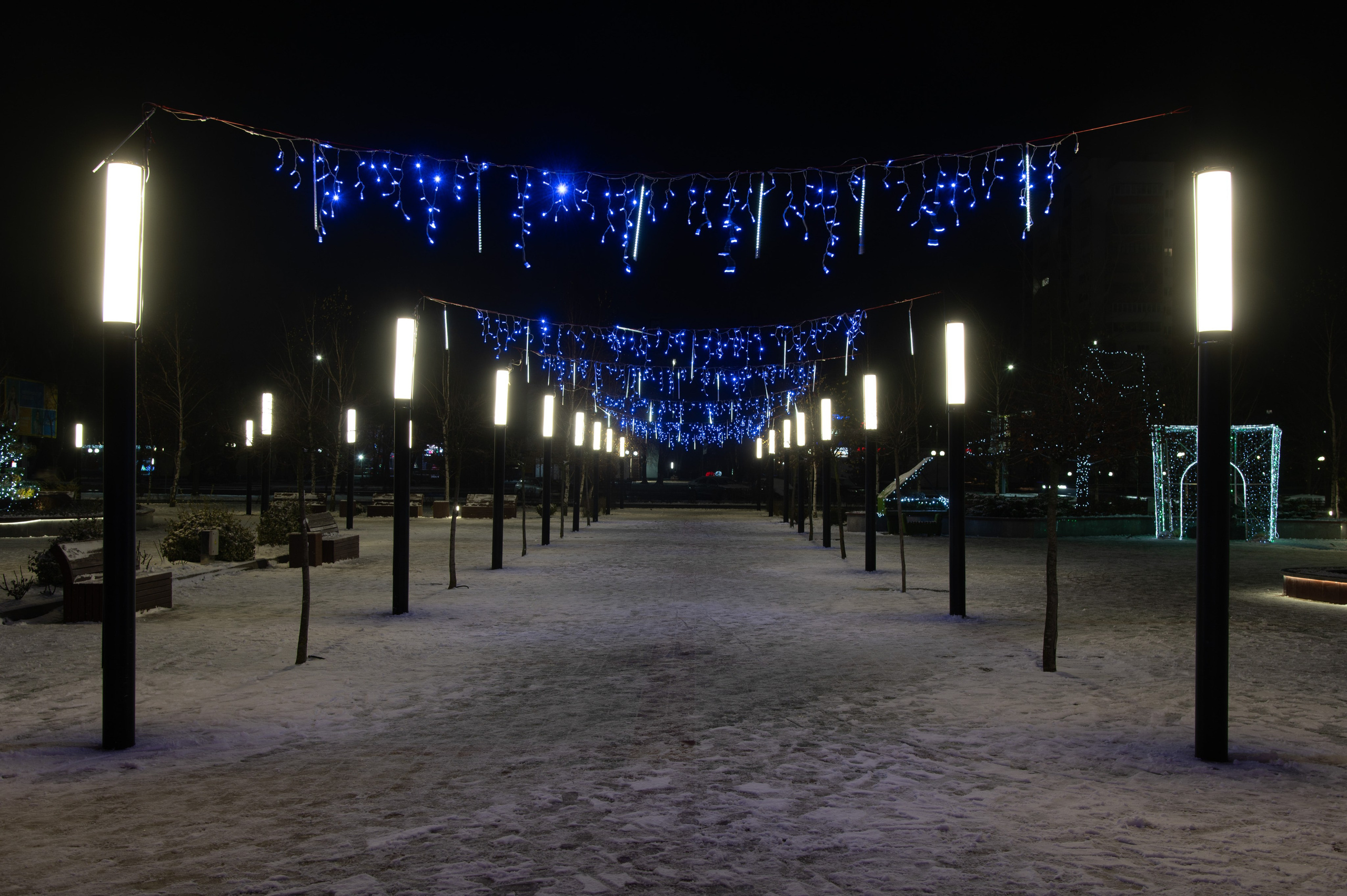 Новогодние украшения 2026. Фотограф Олег Юршевич Солигорск Минск