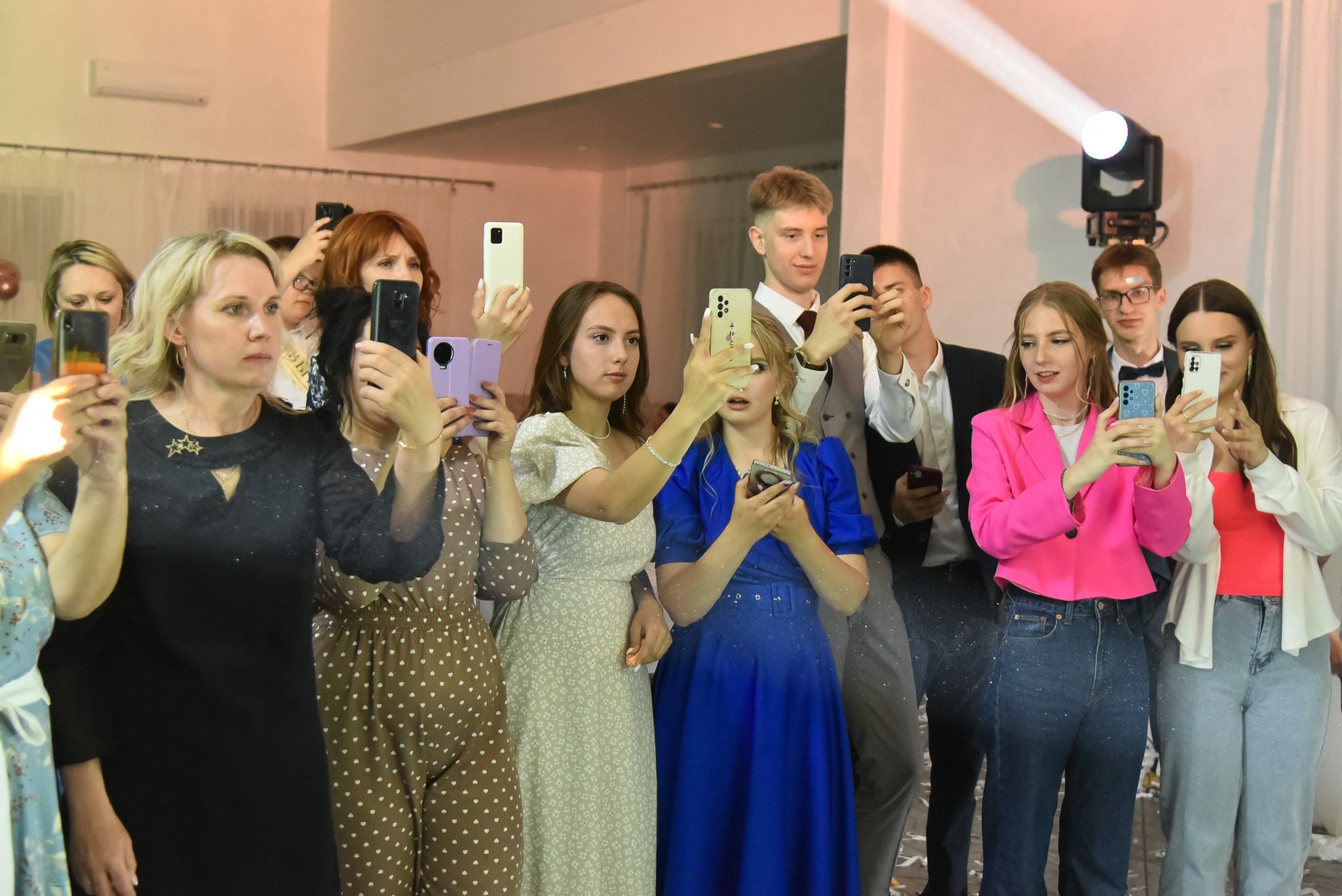 Выпускной 11 кл (банкет до рассвета). Фотограф Олег Юршевич Солигорск Минск