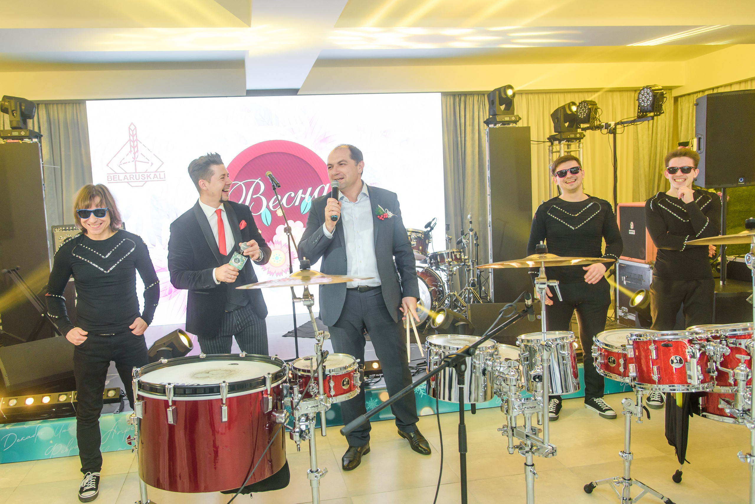 НГ корпоративы. Фотограф Олег Юршевич Солигорск Минск