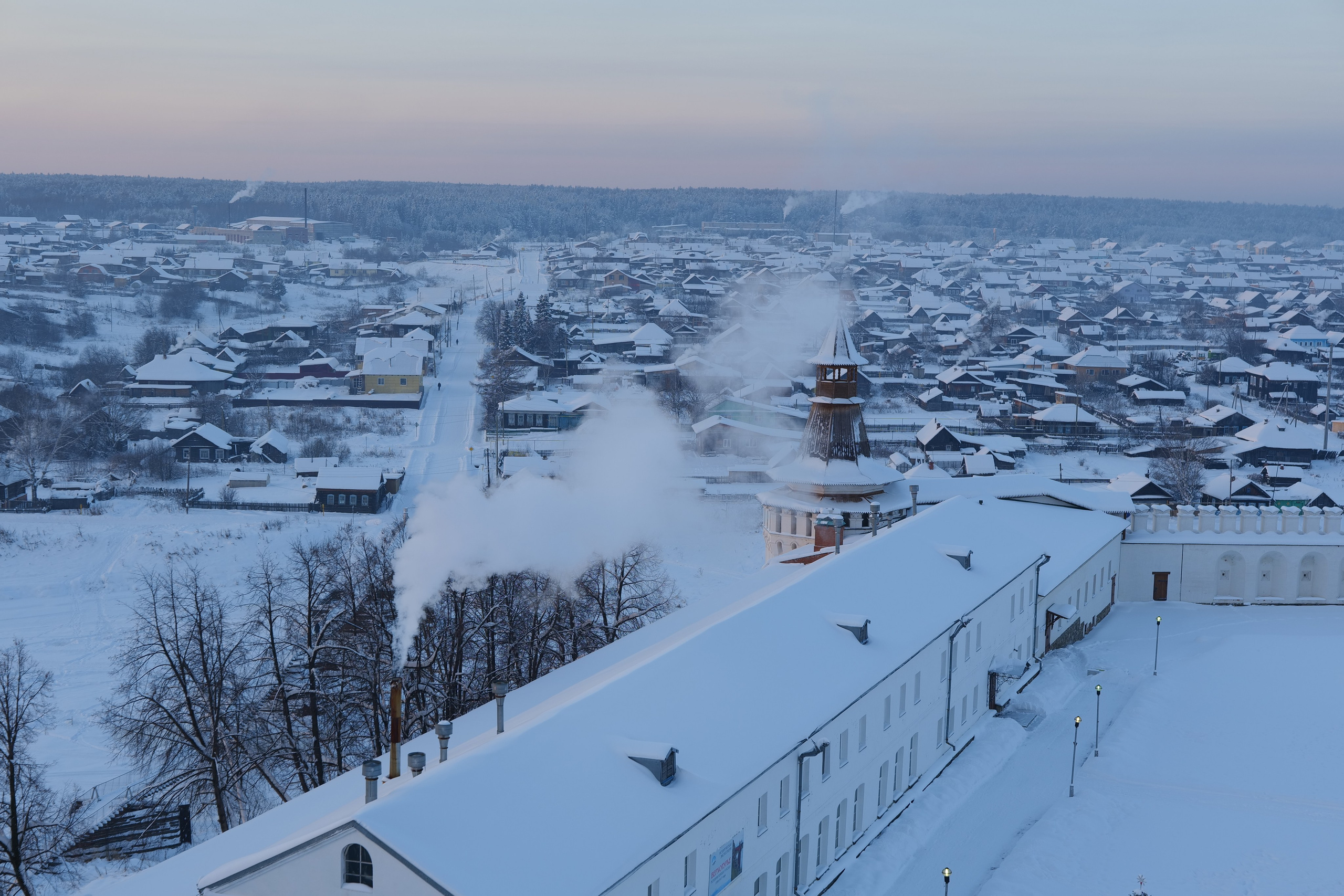 Верхотурье. Владимир Власюк